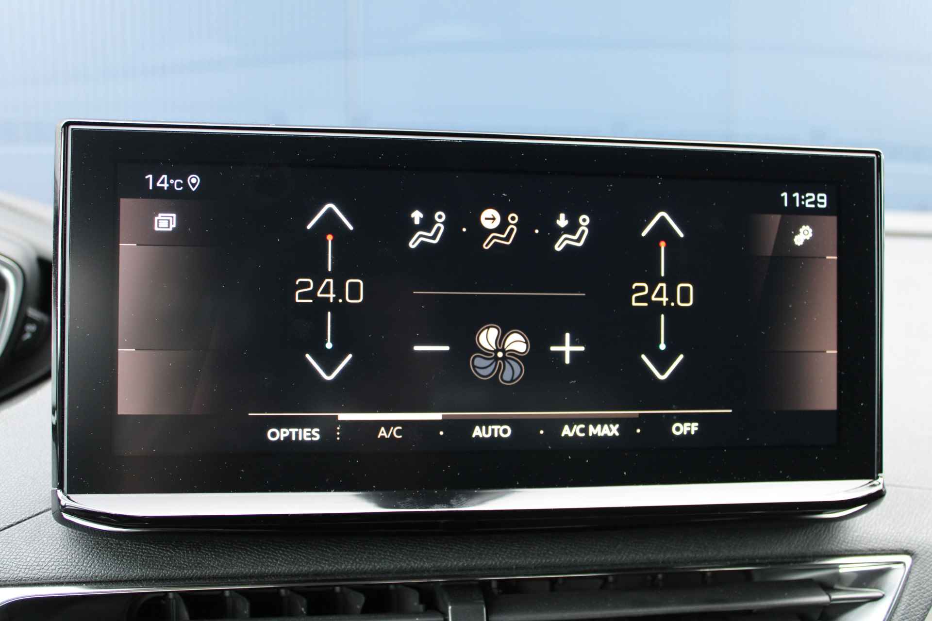 Peugeot 5008 1.6 180pk 7-zits GT-Line Automaat | Leder | Climate | Camera | Keyless | Navigatie | Full - Led | 18" Lichtmetaal | Parkeer Assi - 30/37