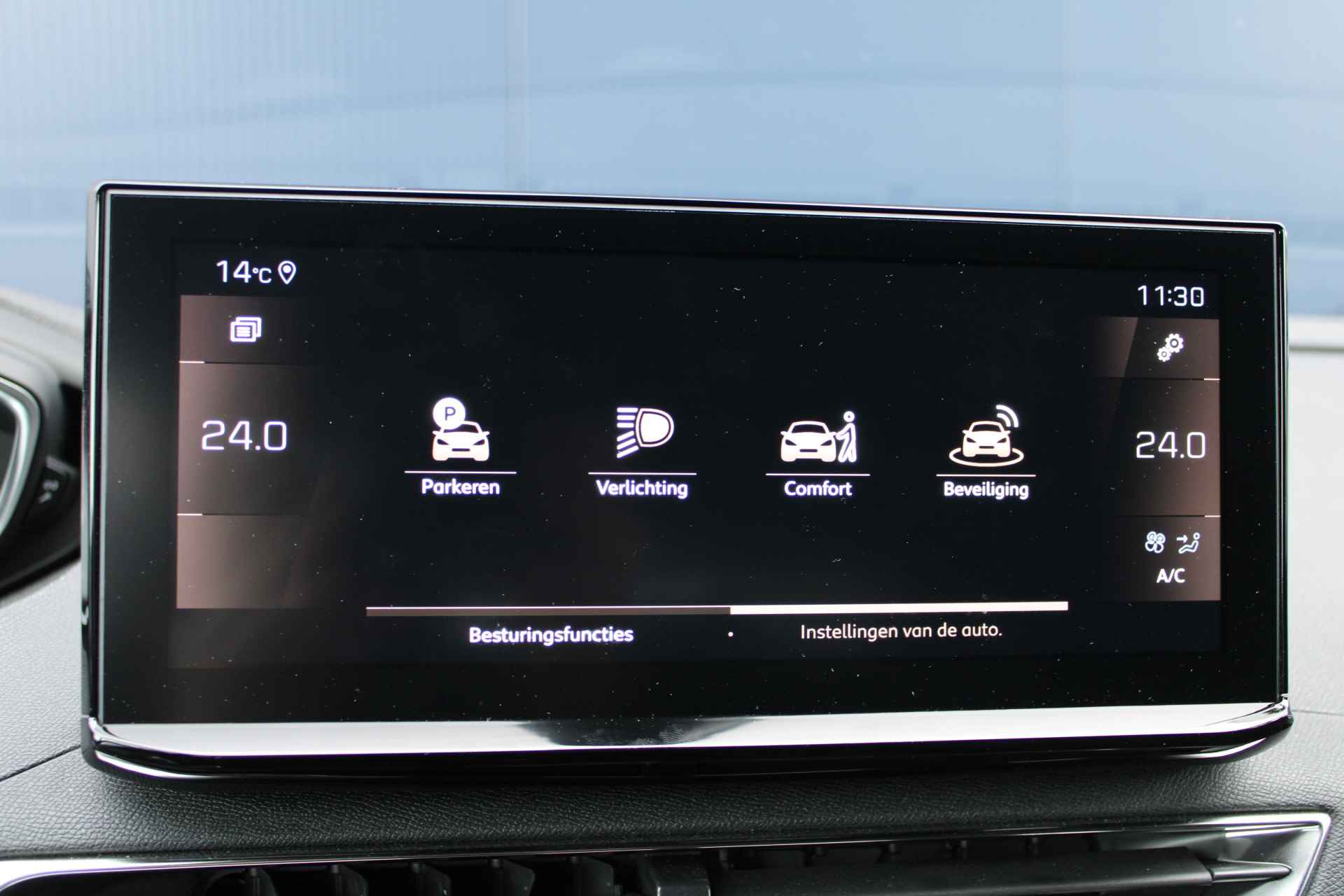 Peugeot 5008 1.6 180pk 7-zits GT-Line Automaat | Leder | Climate | Camera | Keyless | Navigatie | Full - Led | 18" Lichtmetaal | Parkeer Assi - 31/37