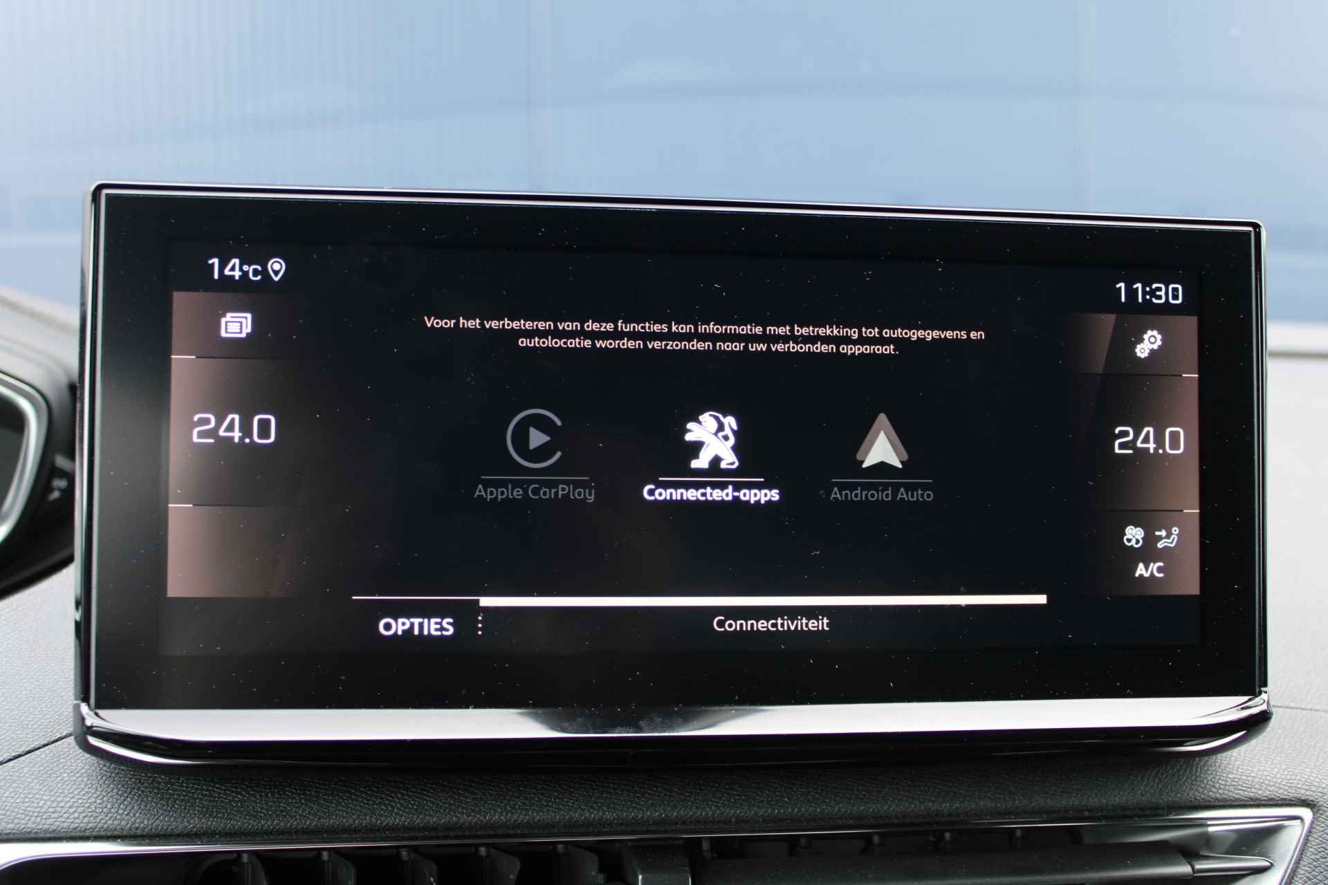 Peugeot 5008 1.6 180pk 7-zits GT-Line Automaat | Leder | Climate | Camera | Keyless | Navigatie | Full - Led | 18" Lichtmetaal | Parkeer Assi - 34/37