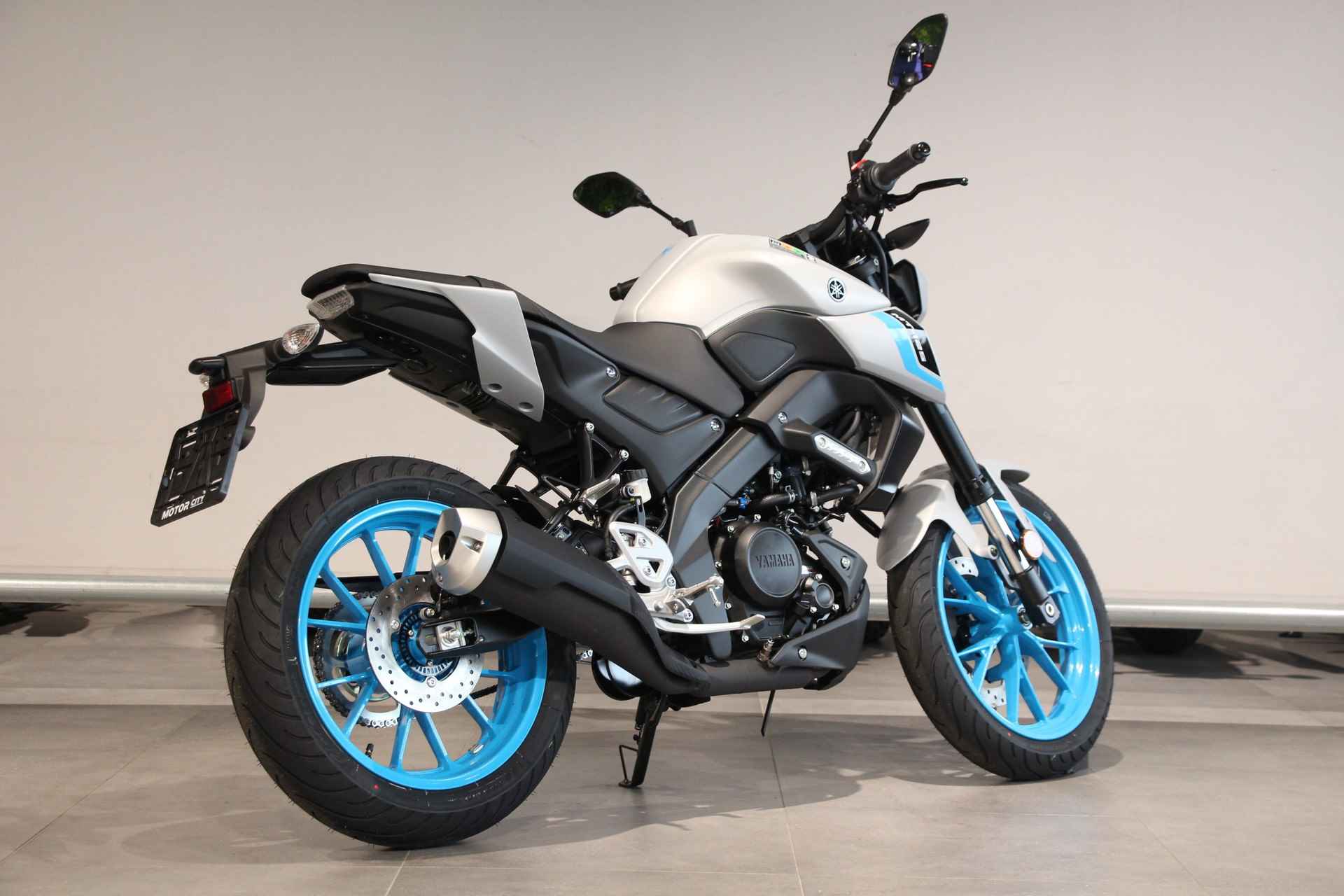 Yamaha MT 125 ABS - 8/13