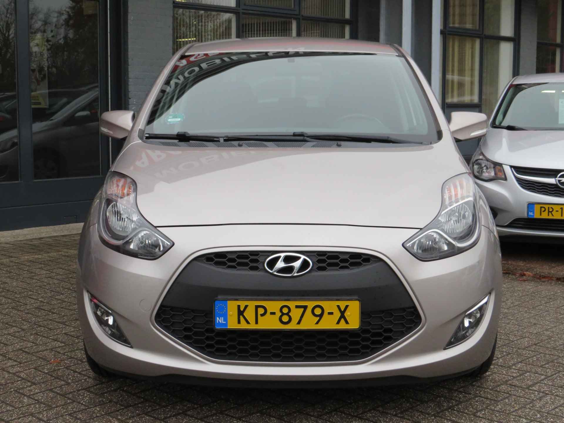 Hyundai ix20 1.4i Go! | Airco | Navigatie | Bluetooth | Incl. Bovag Garantie | Trekhaak | - 4/37