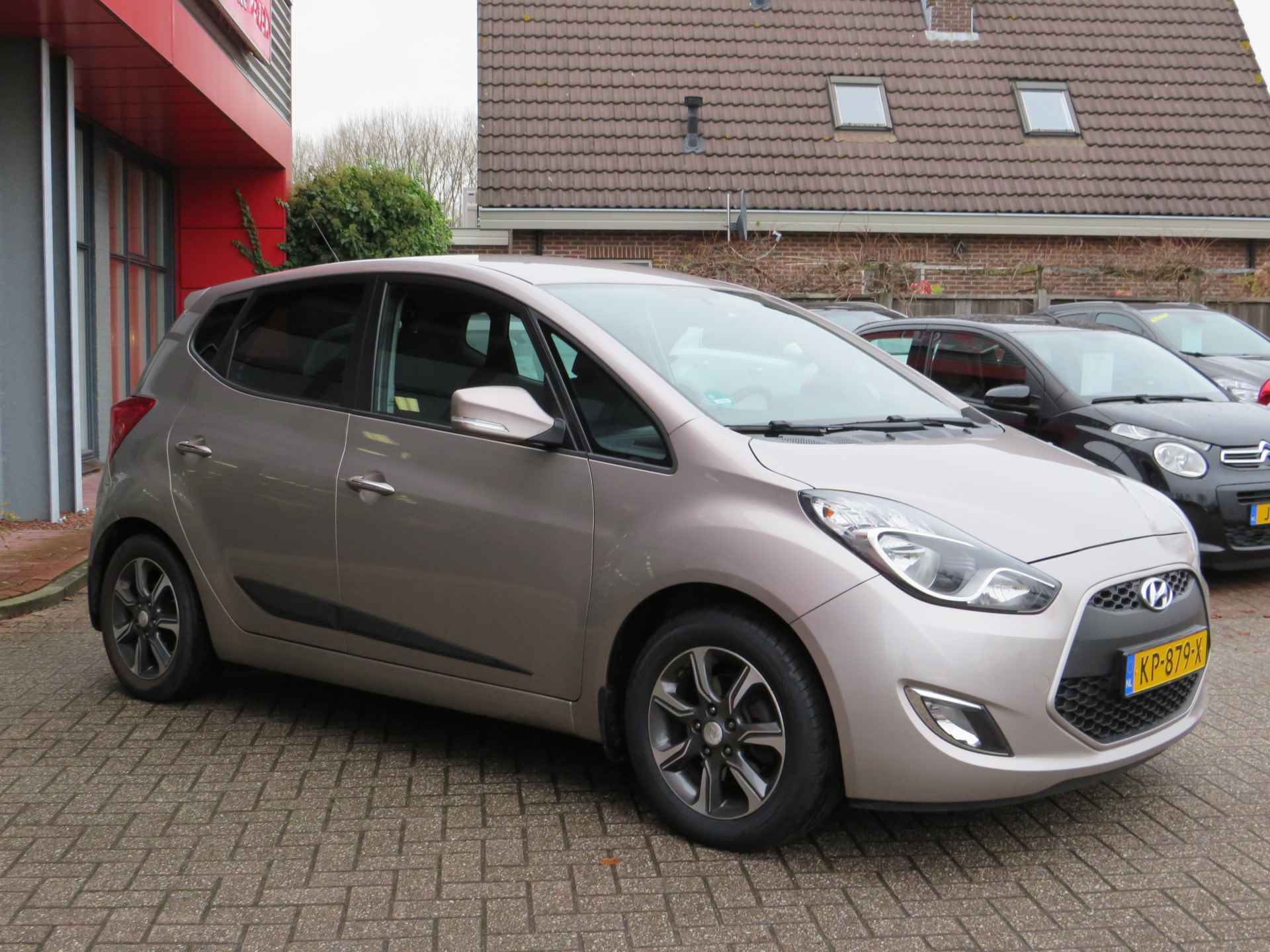 Hyundai ix20 1.4i Go! | Airco | Navigatie | Bluetooth | Incl. Bovag Garantie | Trekhaak | - 5/37