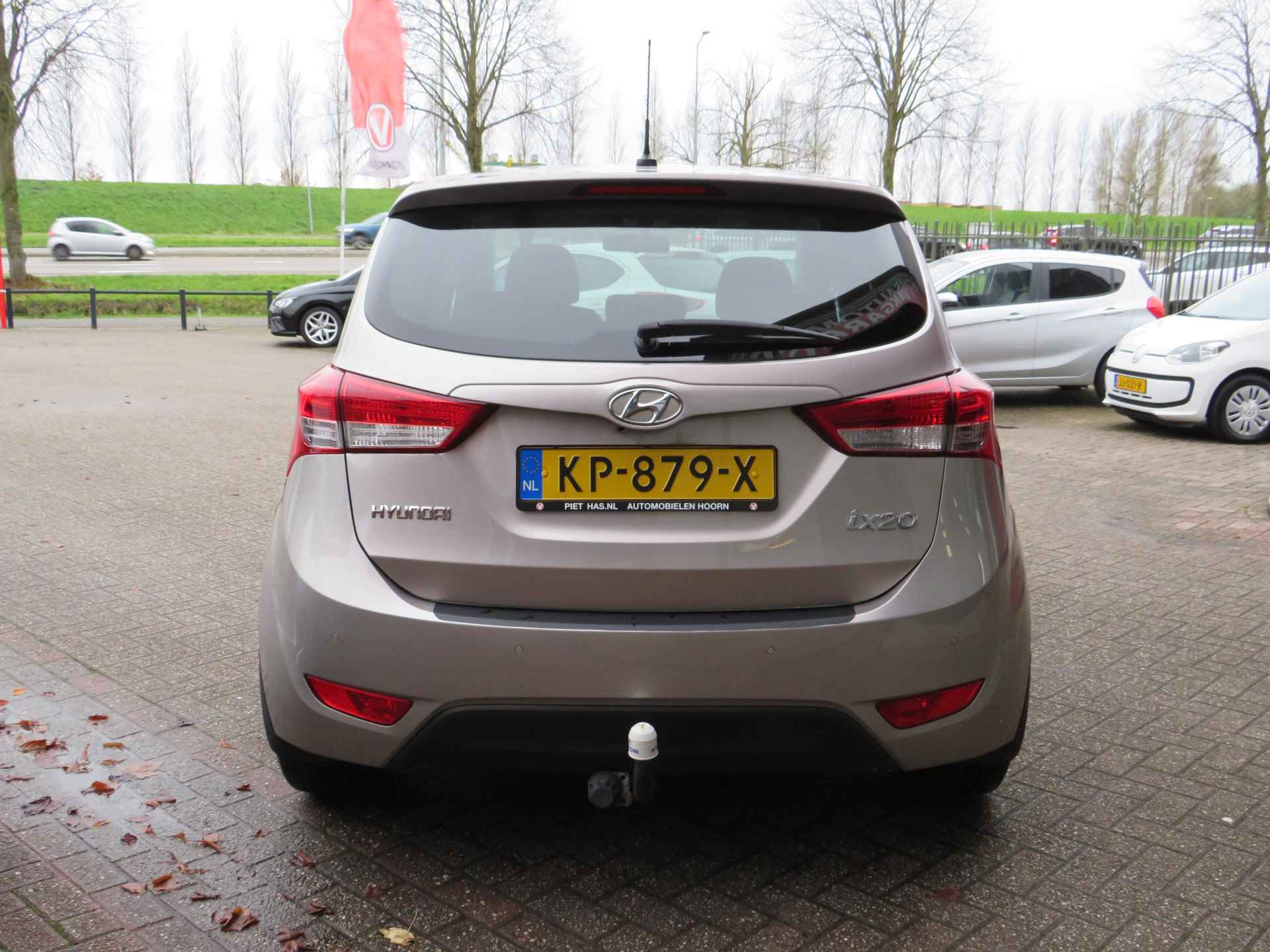 Hyundai ix20 1.4i Go! | Airco | Navigatie | Bluetooth | Incl. Bovag Garantie | Trekhaak | - 7/37