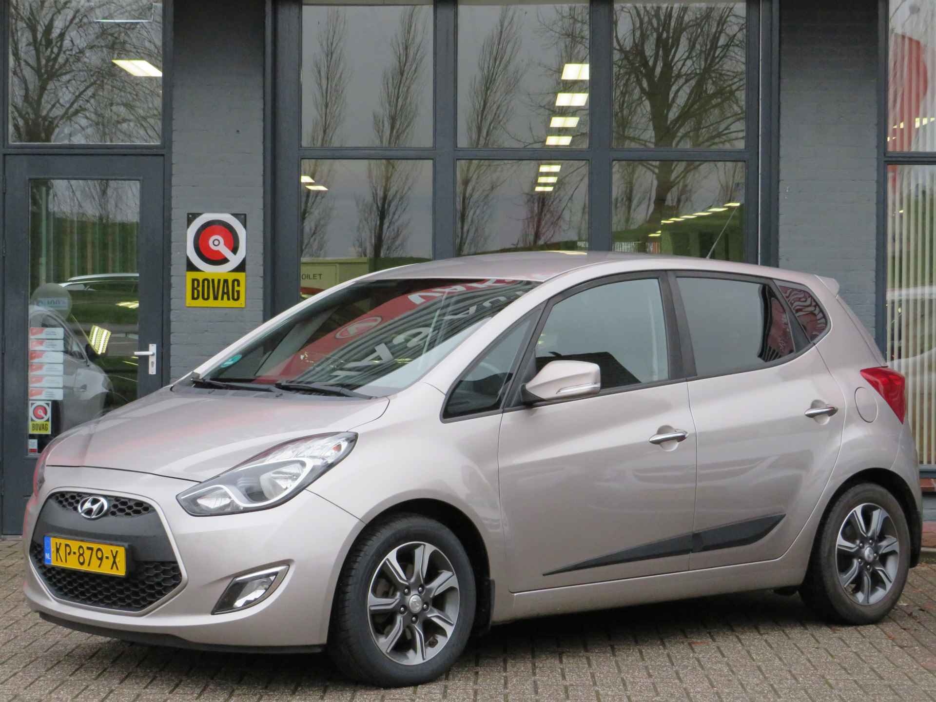 Hyundai ix20 1.4i Go! | Airco | Navigatie | Bluetooth | Incl. Bovag Garantie | Trekhaak | - 35/37