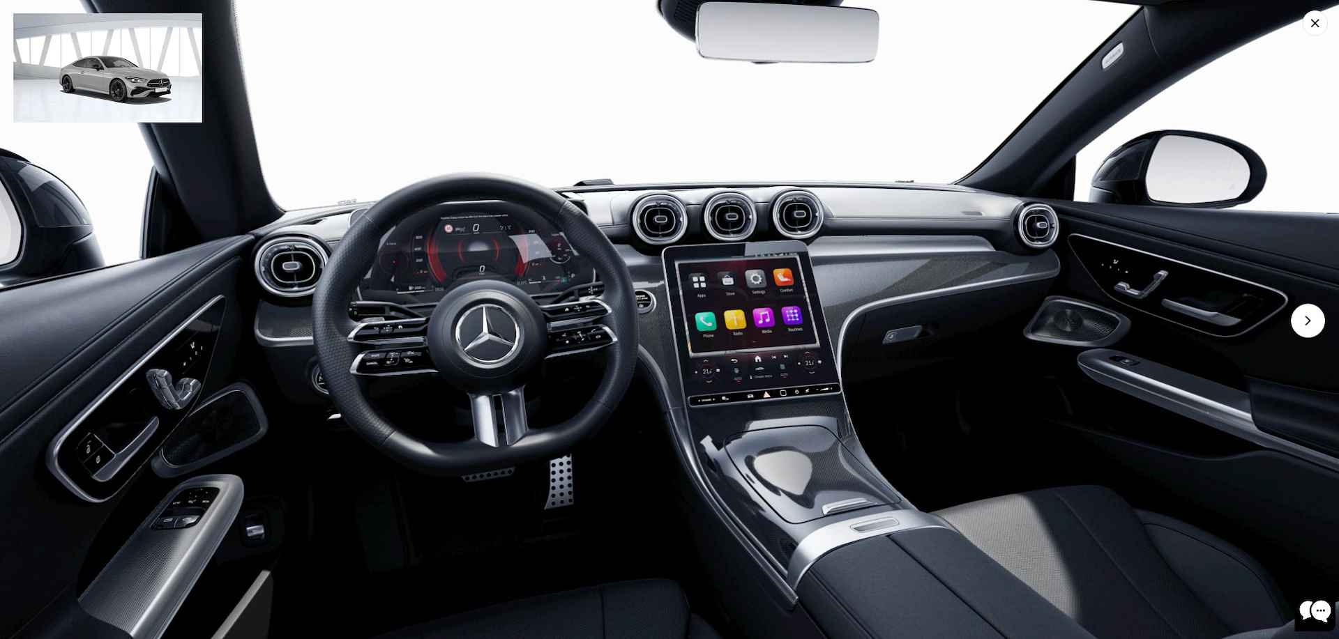 Mercedes-Benz CLE 200 Coupé Premium Plus AMG Line Automaat | Nightpakket | Spiegelpakket | Winter pakket | Dodehoekassistent | Elek. verstelbare stoelen | Panoramadak | Head-up display | Burmester 3D surround sound - 11/14