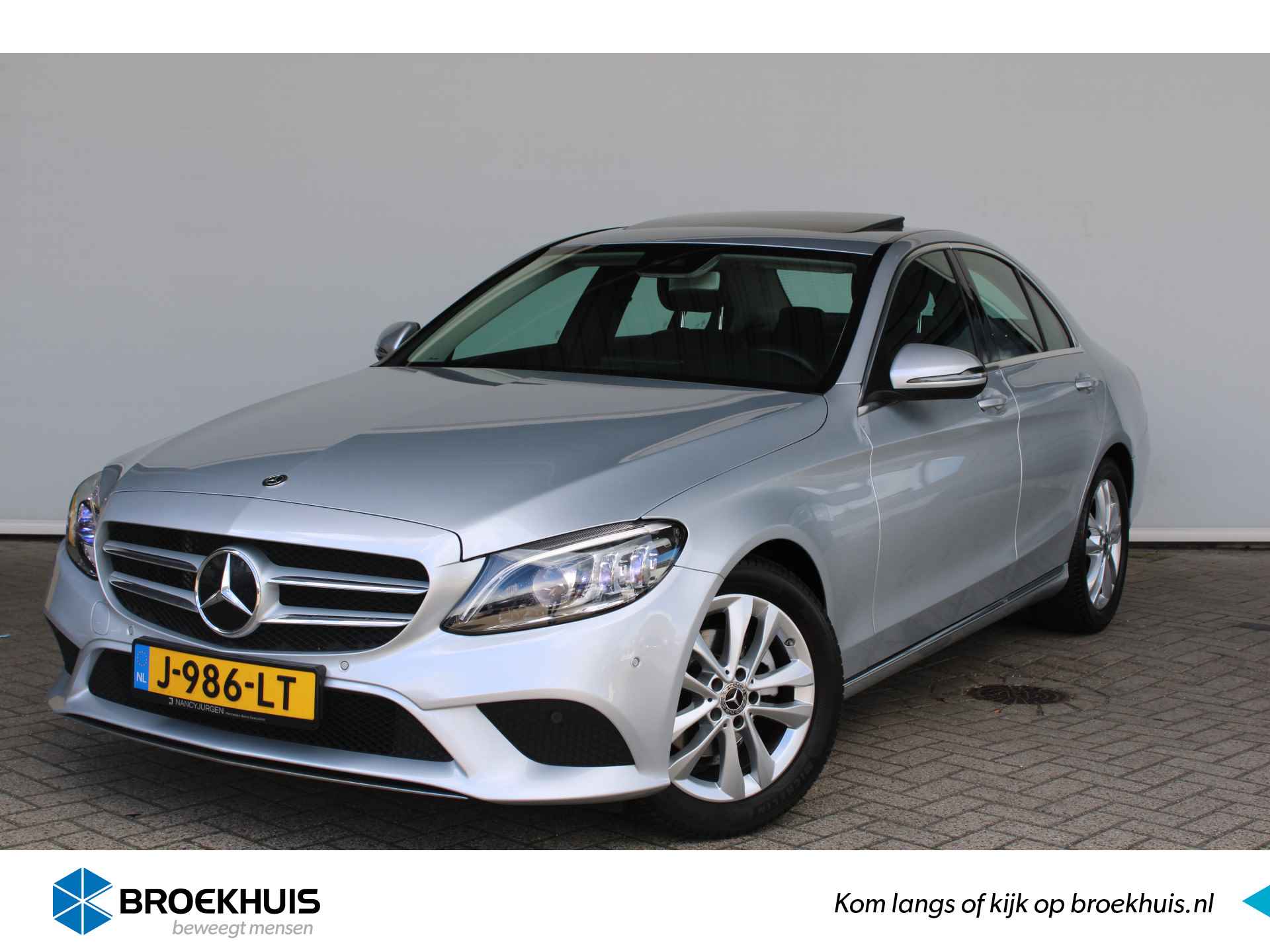 Mercedes-Benz C-Klasse 180 Advantage Pack Schuifdak /Keyless / 17" / Camera / Navi / LED /Sfeer - 1/27