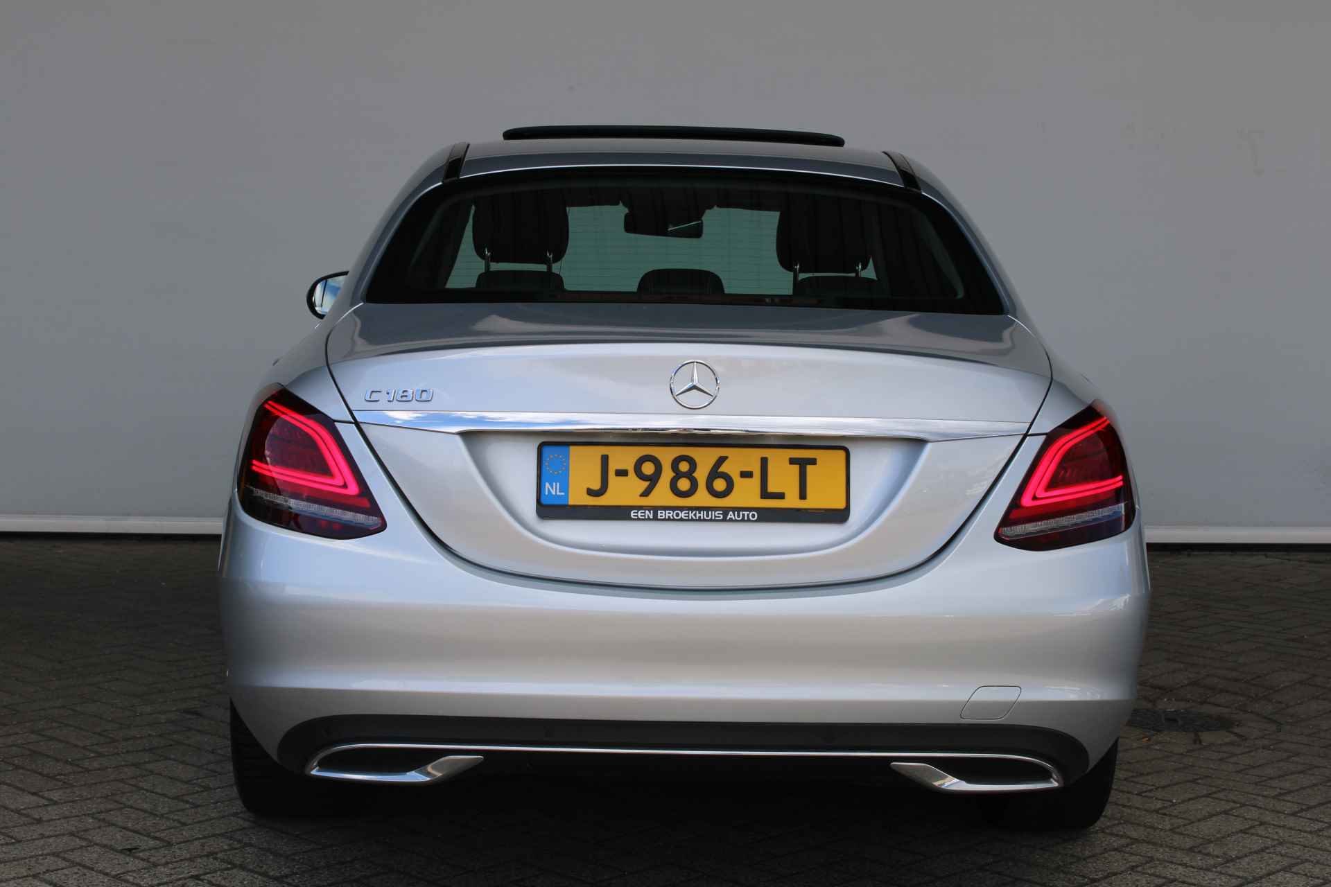 Mercedes-Benz C-Klasse 180 Advantage Pack Schuifdak /Keyless / 17" / Camera / Navi / LED /Sfeer - 6/27