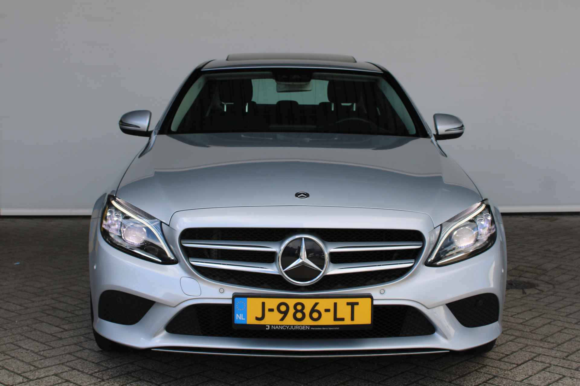 Mercedes-Benz C-Klasse 180 Advantage Pack Schuifdak /Keyless / 17" / Camera / Navi / LED /Sfeer - 10/27