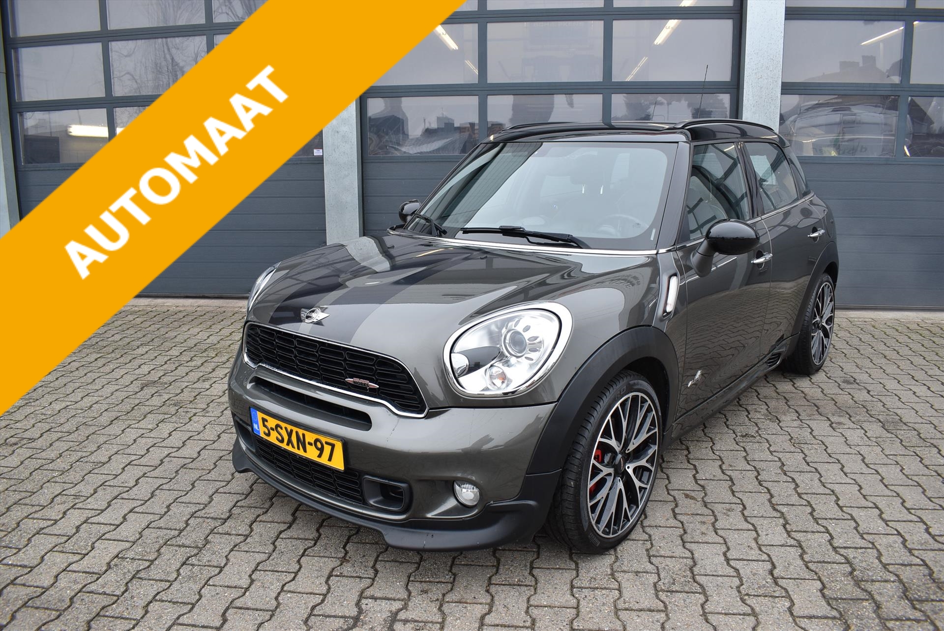 MINI Countryman 1.6 218pk ALL4 Automaat John Cooper Works