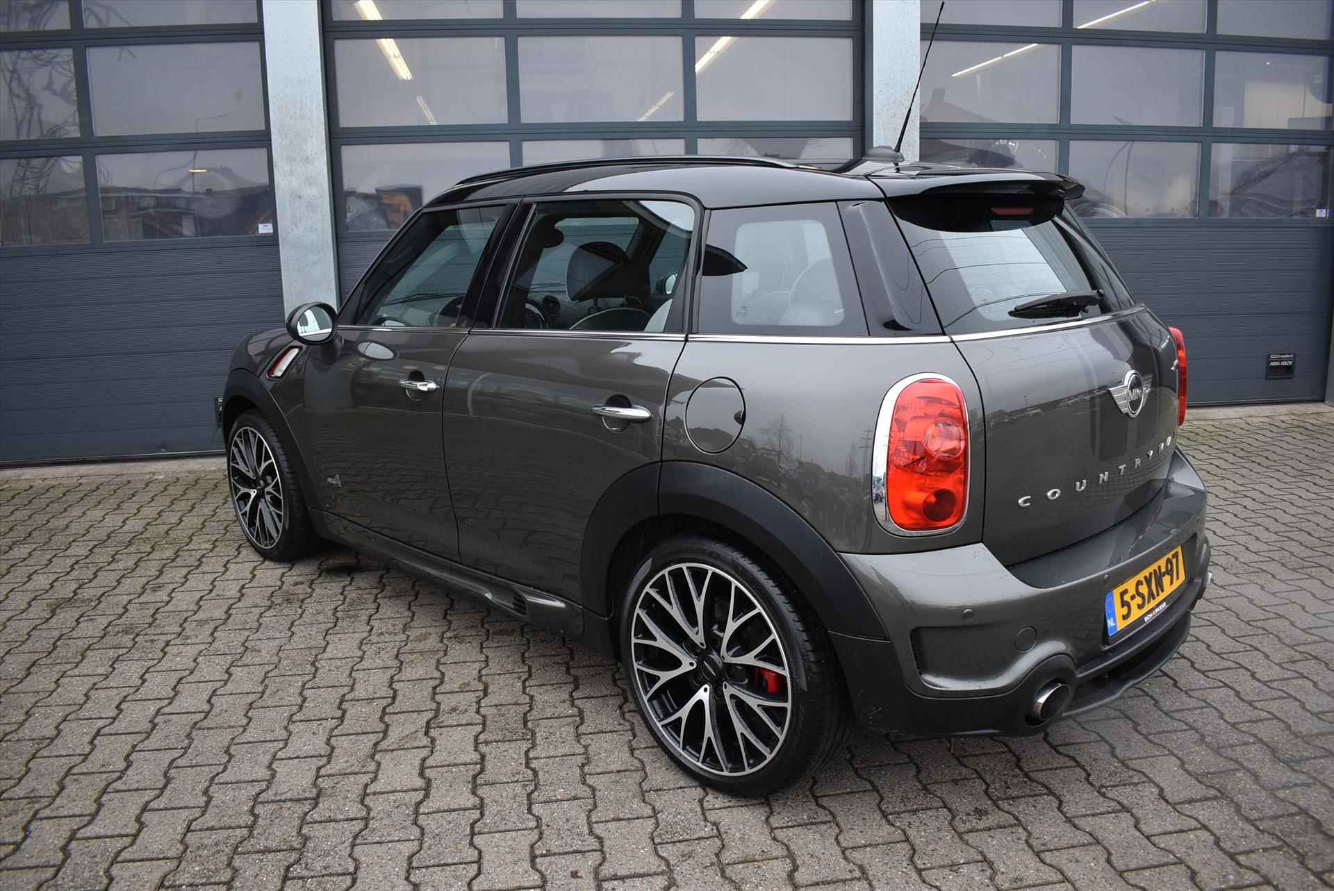 MINI Countryman 1.6 218pk ALL4 Automaat John Cooper Works - 3/39