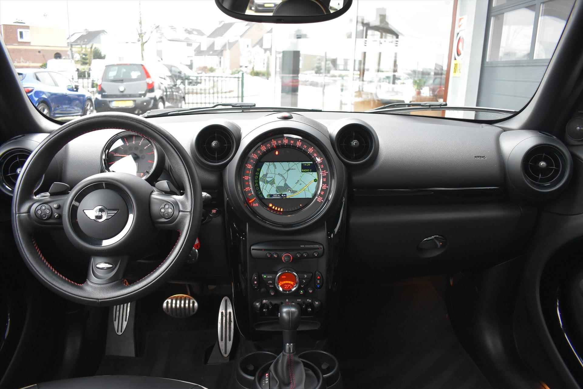 MINI Countryman 1.6 218pk ALL4 Automaat John Cooper Works - 5/39