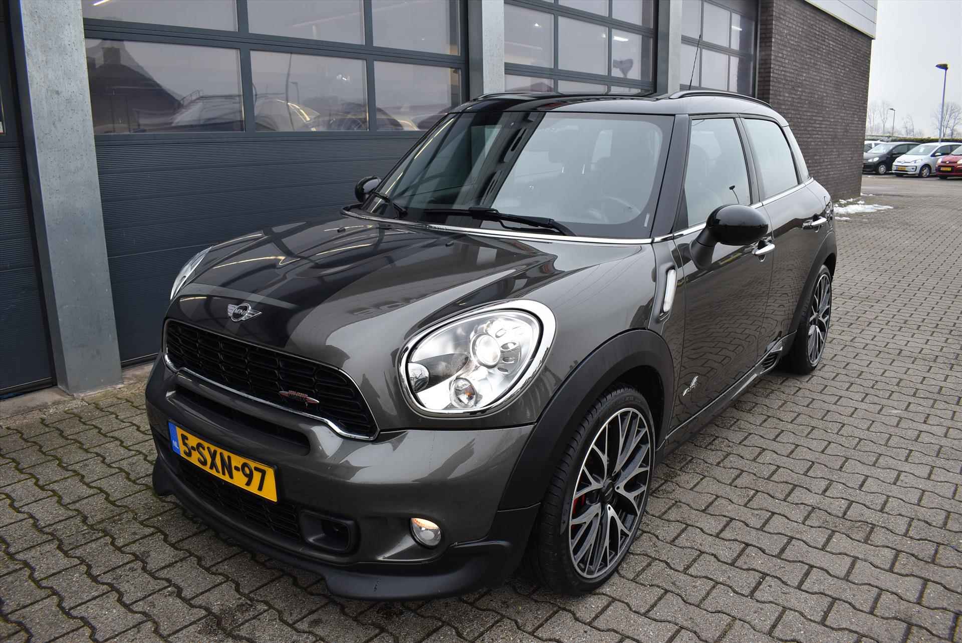 MINI Countryman 1.6 218pk ALL4 Automaat John Cooper Works - 13/39