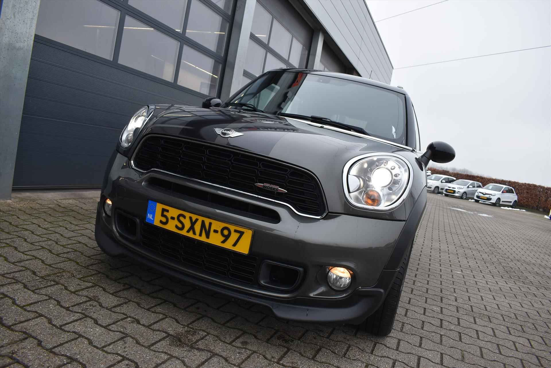 MINI Countryman 1.6 218pk ALL4 Automaat John Cooper Works - 14/39