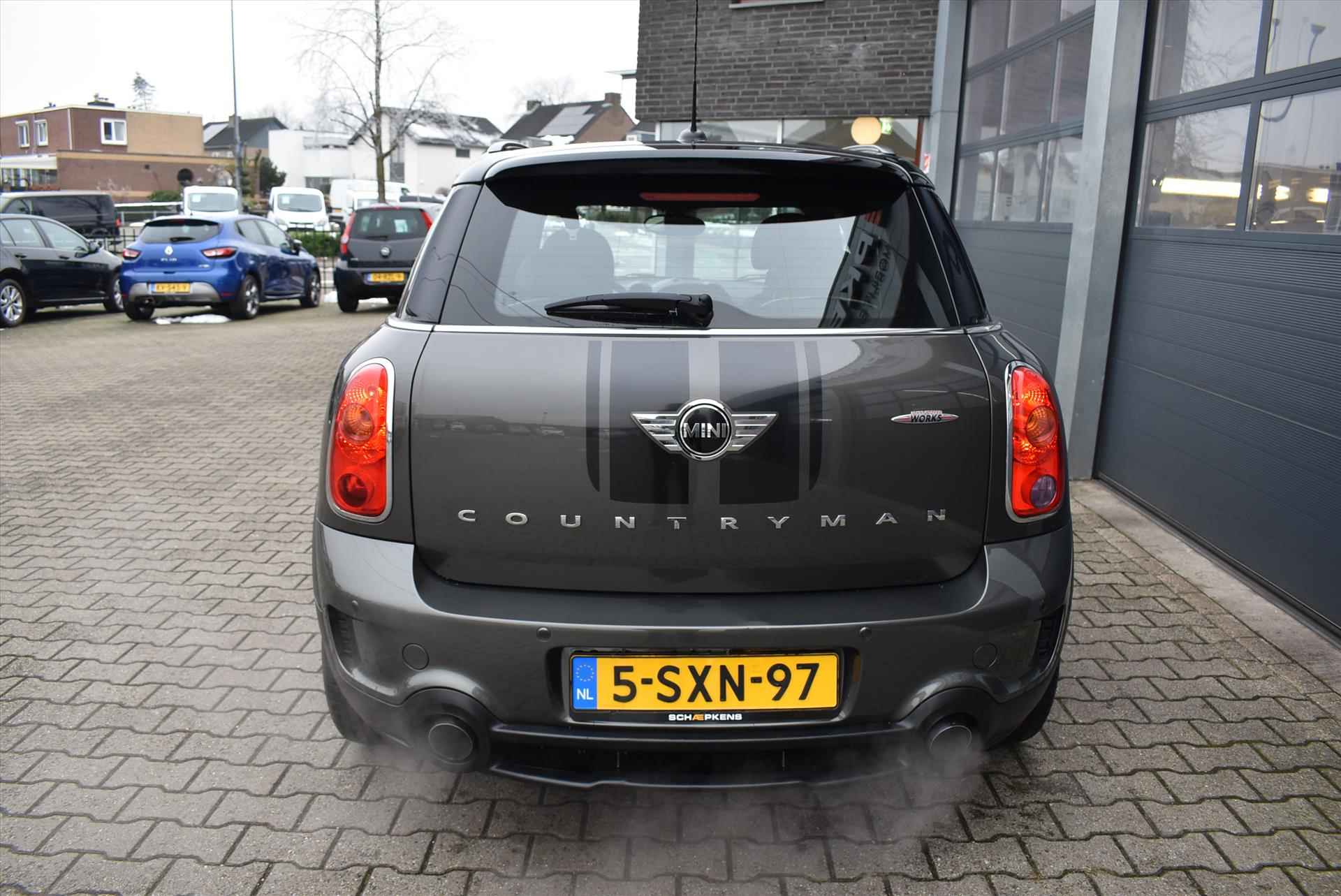 MINI Countryman 1.6 218pk ALL4 Automaat John Cooper Works - 16/39