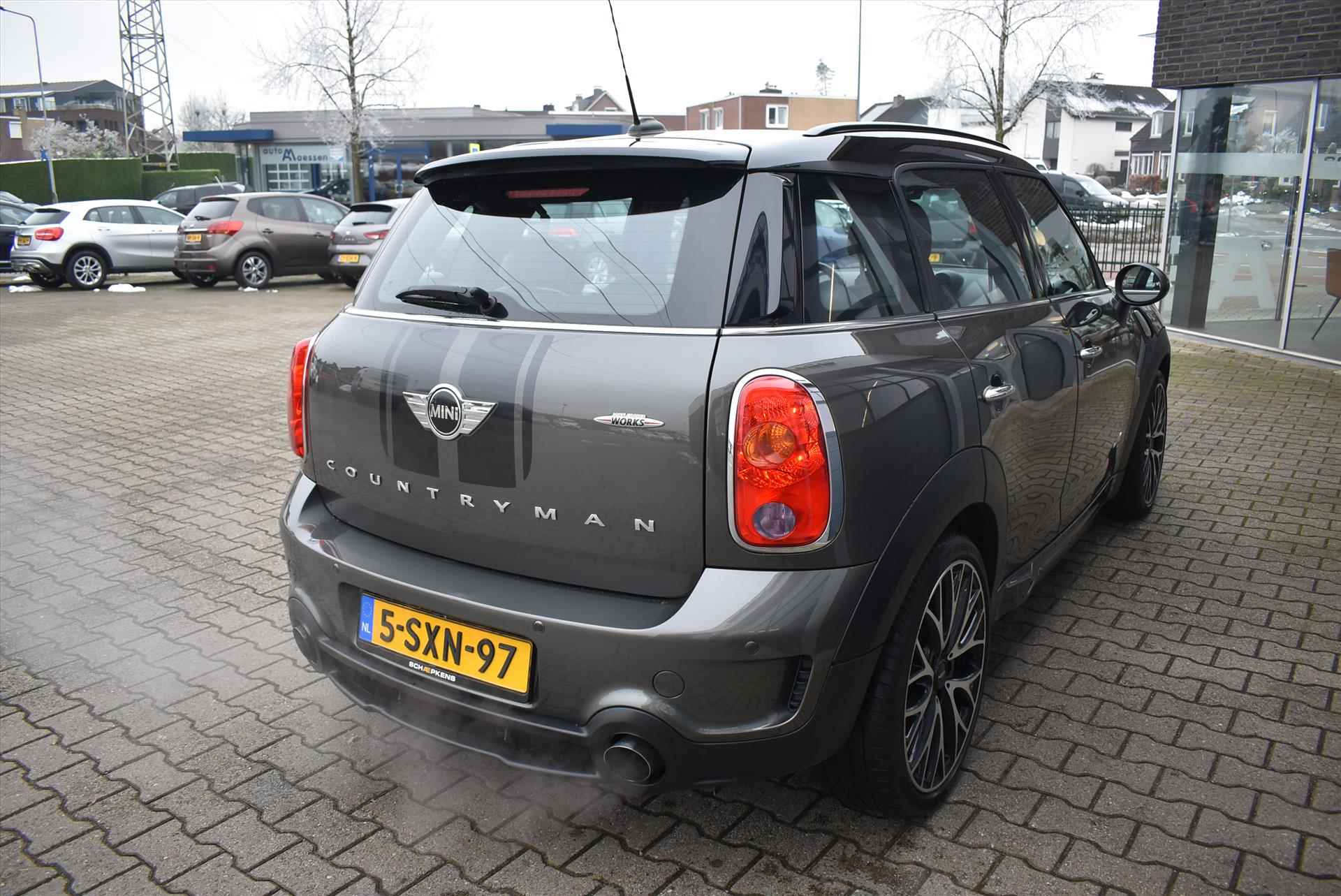 MINI Countryman 1.6 218pk ALL4 Automaat John Cooper Works - 17/39