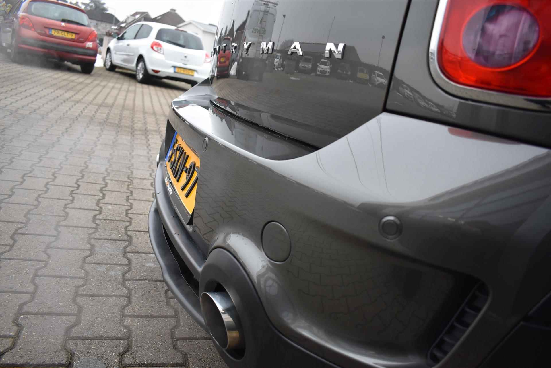 MINI Countryman 1.6 218pk ALL4 Automaat John Cooper Works - 19/39