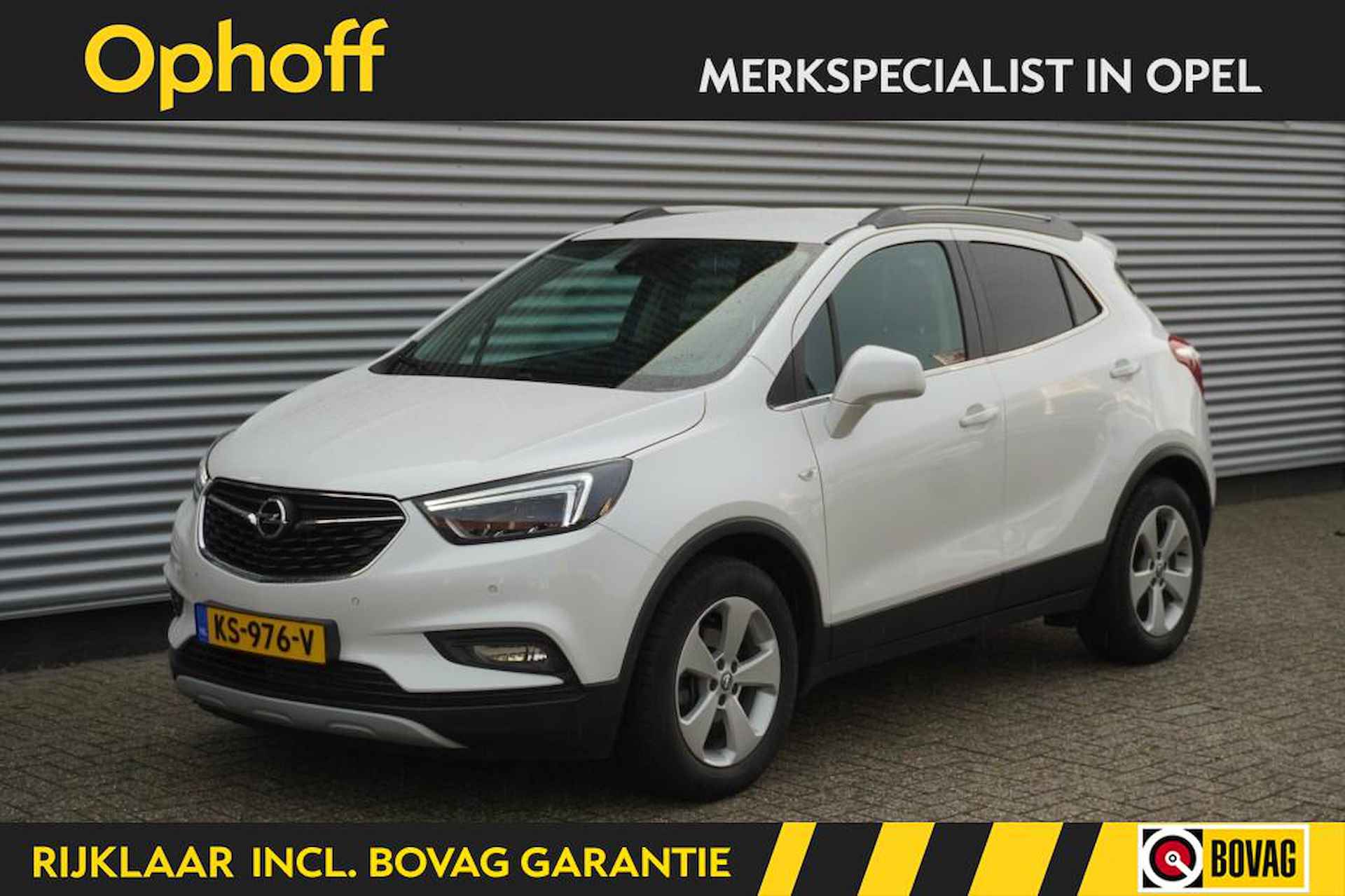 OPEL Mokka X 1.4 Turbo Innovation / Trekhaak / Camera / Led / Navi / Metallic - 1/25