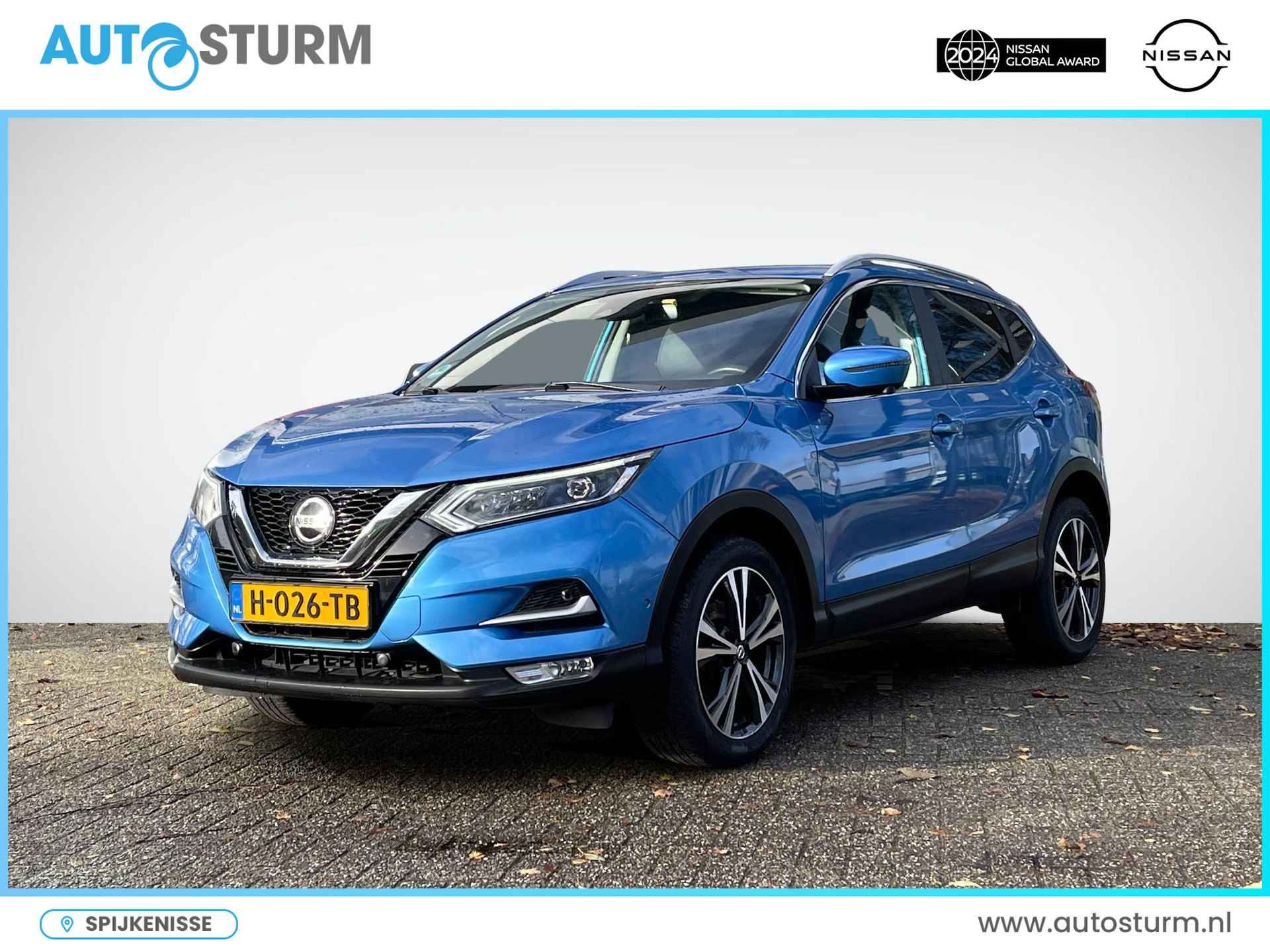 Nissan Qashqai BOVAG 40-Puntencheck