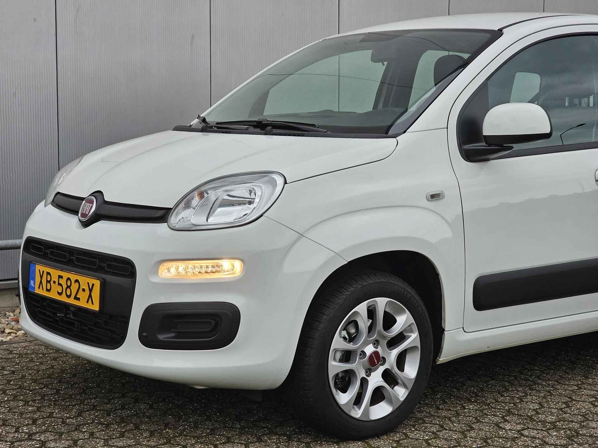 Fiat Panda 80PK Turbo Lounge Automaat | Airco | Lichtmetalen velgen | Trekhaak - 22/37