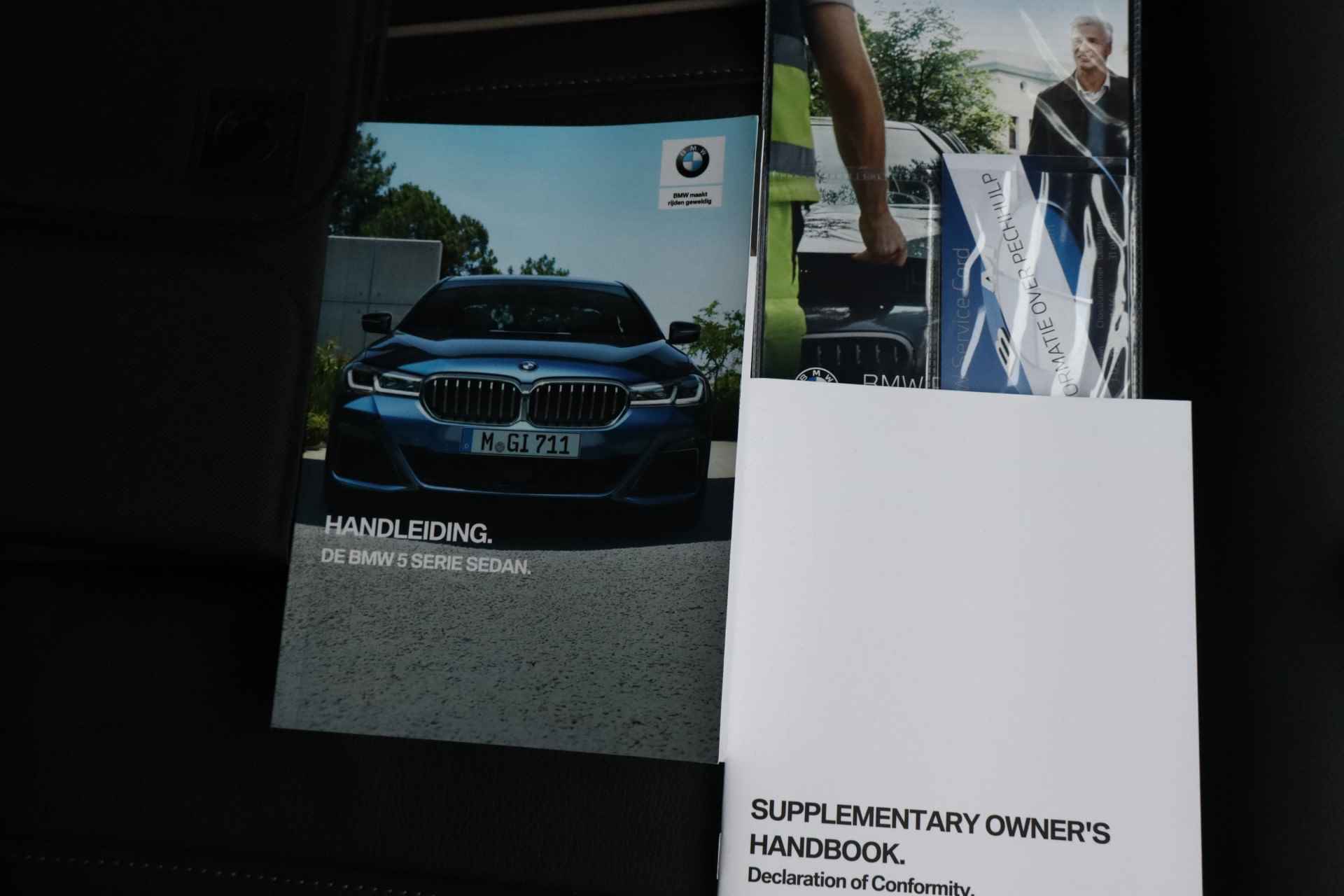 BMW 5 Serie 530i High Executive Edition NL-Auto!! HUD I 360-Camera I Mem.Seats -- A.S. ZONDAG GEOPEND VAN 11.00 T/M 15.30 -- - 9/48