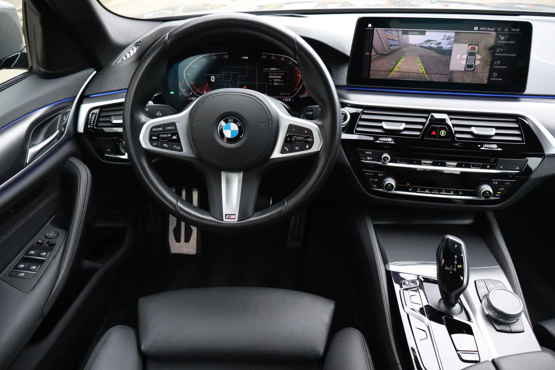 BMW 5 Serie 530i High Executive Edition NL-Auto!! HUD I 360-Camera I Mem.Seats -- 2de Pinksterdag open van 11.00 t/m 15.30 uur -- - 10/48