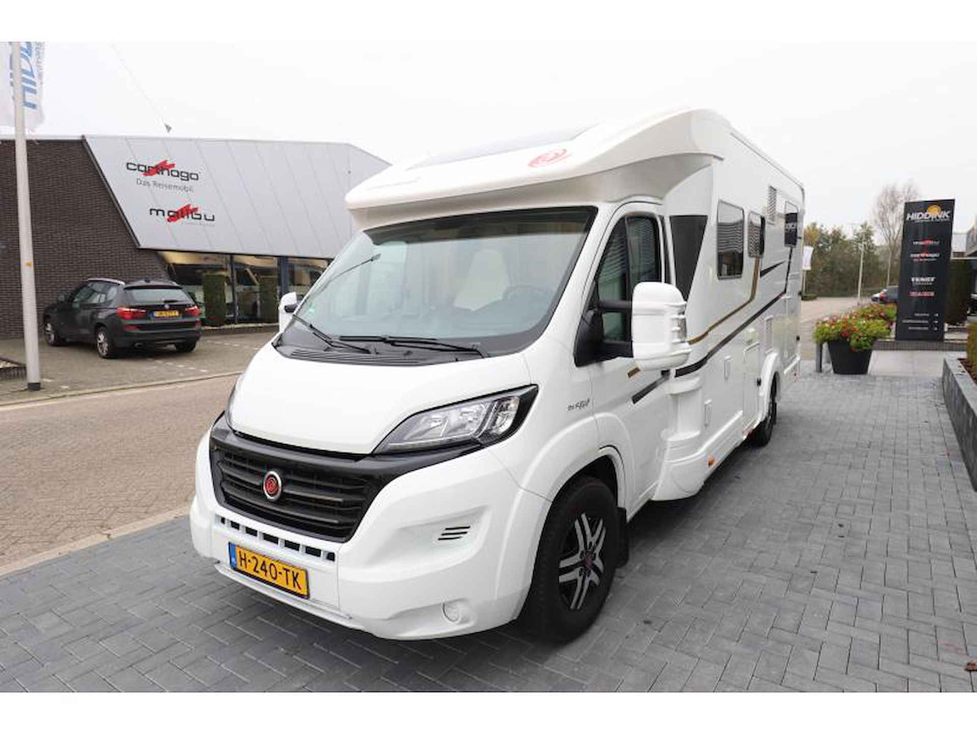 Eura Mobil Profila T 695 EB ook tot 4400KG - 7/16