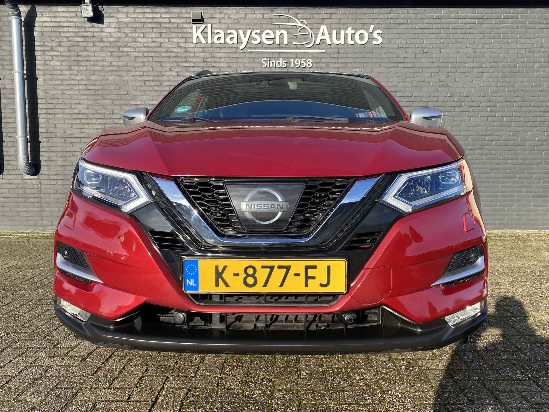 Nissan QASHQAI 1.6 164 pk Tekna + | dealer onderhouden | leder int. | panoramadak | trekhaak | 360 gr. camera | keyless go - 3/44