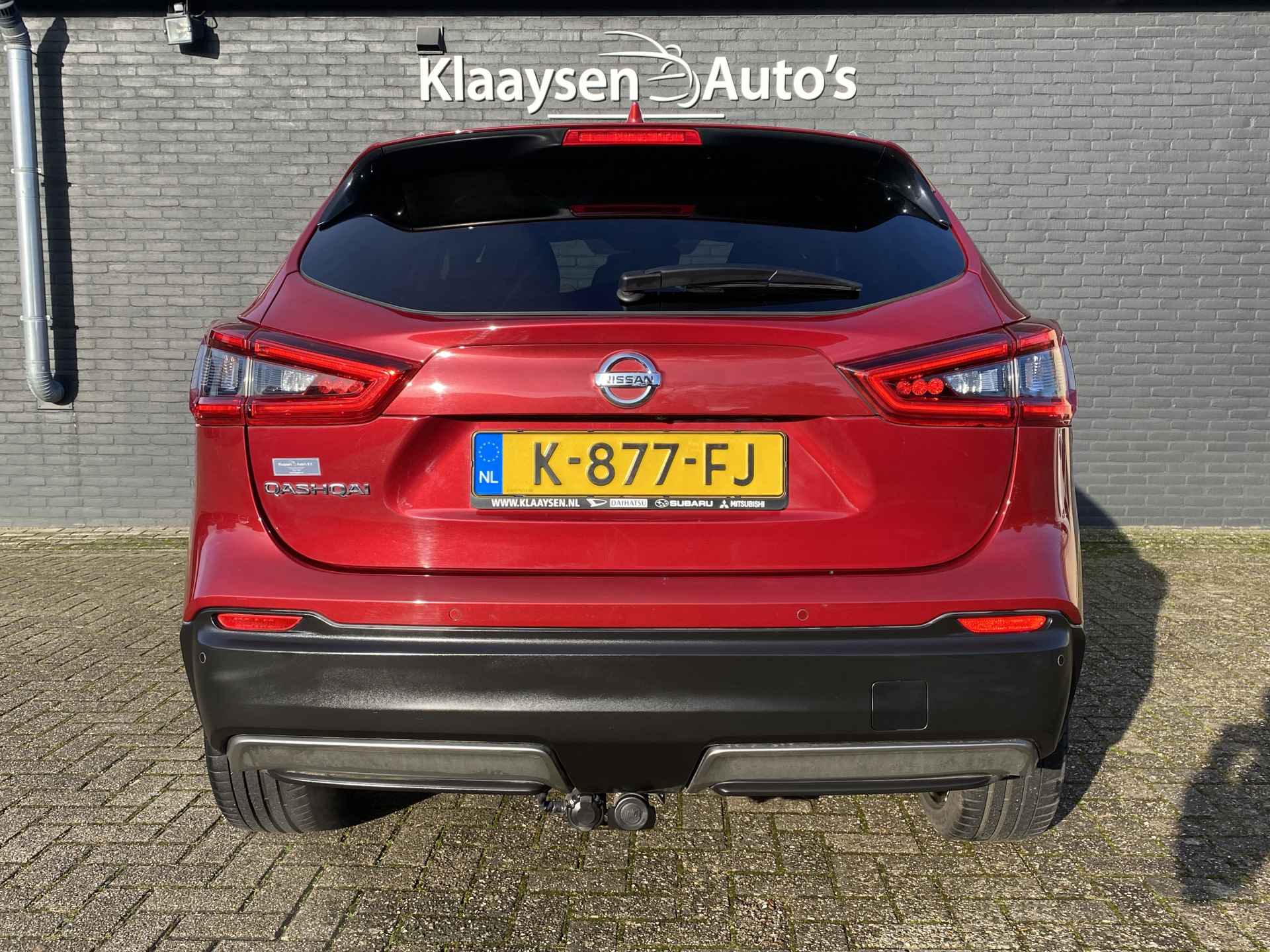 Nissan QASHQAI 1.6 164 pk Tekna + | dealer onderhouden | leder int. | panoramadak | trekhaak | 360 gr. camera | keyless go - 7/44