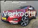 Nissan QASHQAI 1.6 164 pk Tekna + | dealer onderhouden | leder int. | panoramadak | trekhaak | 360 gr. camera | keyless go