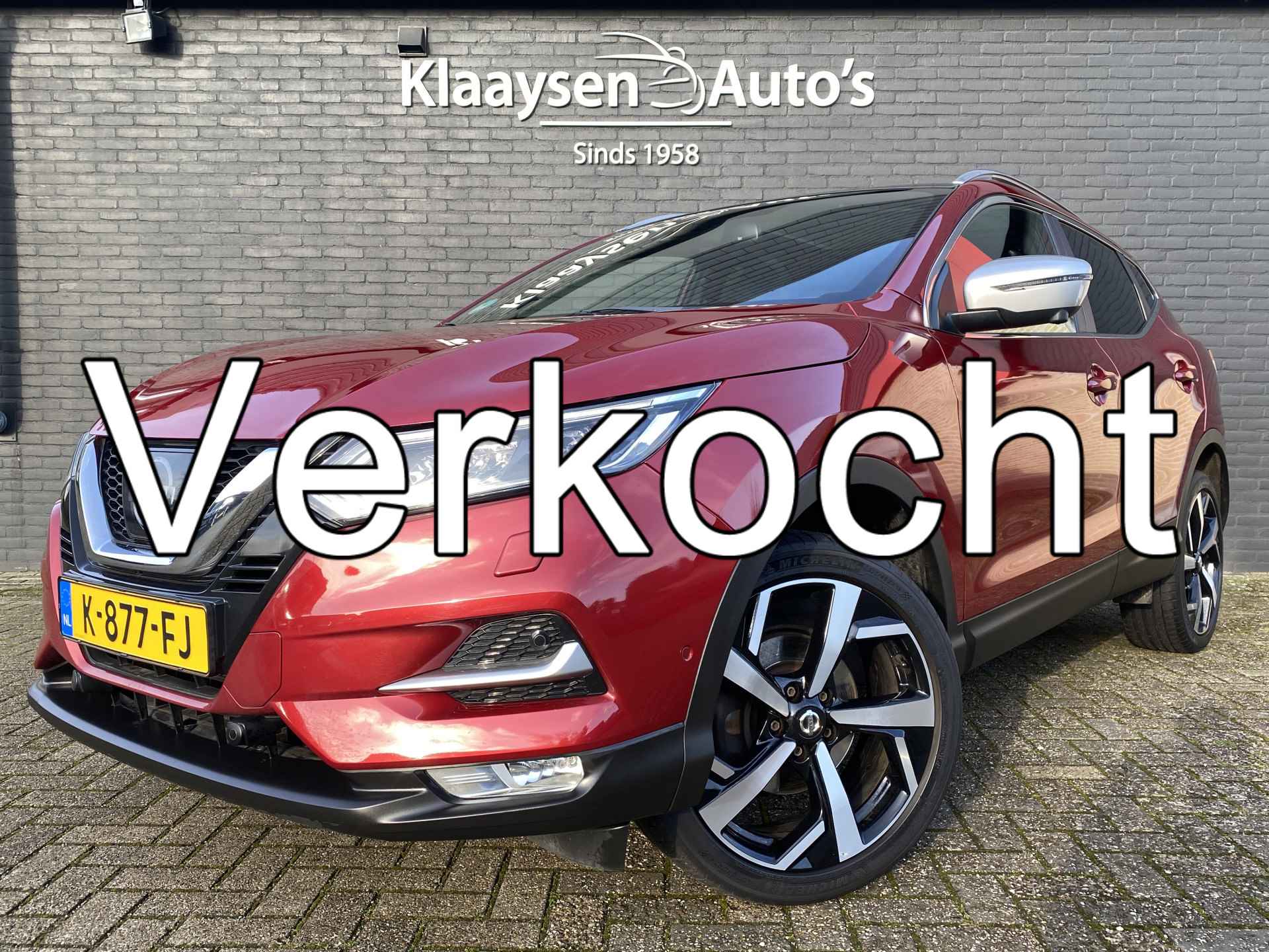 Nissan Qashqai BOVAG 40-Puntencheck