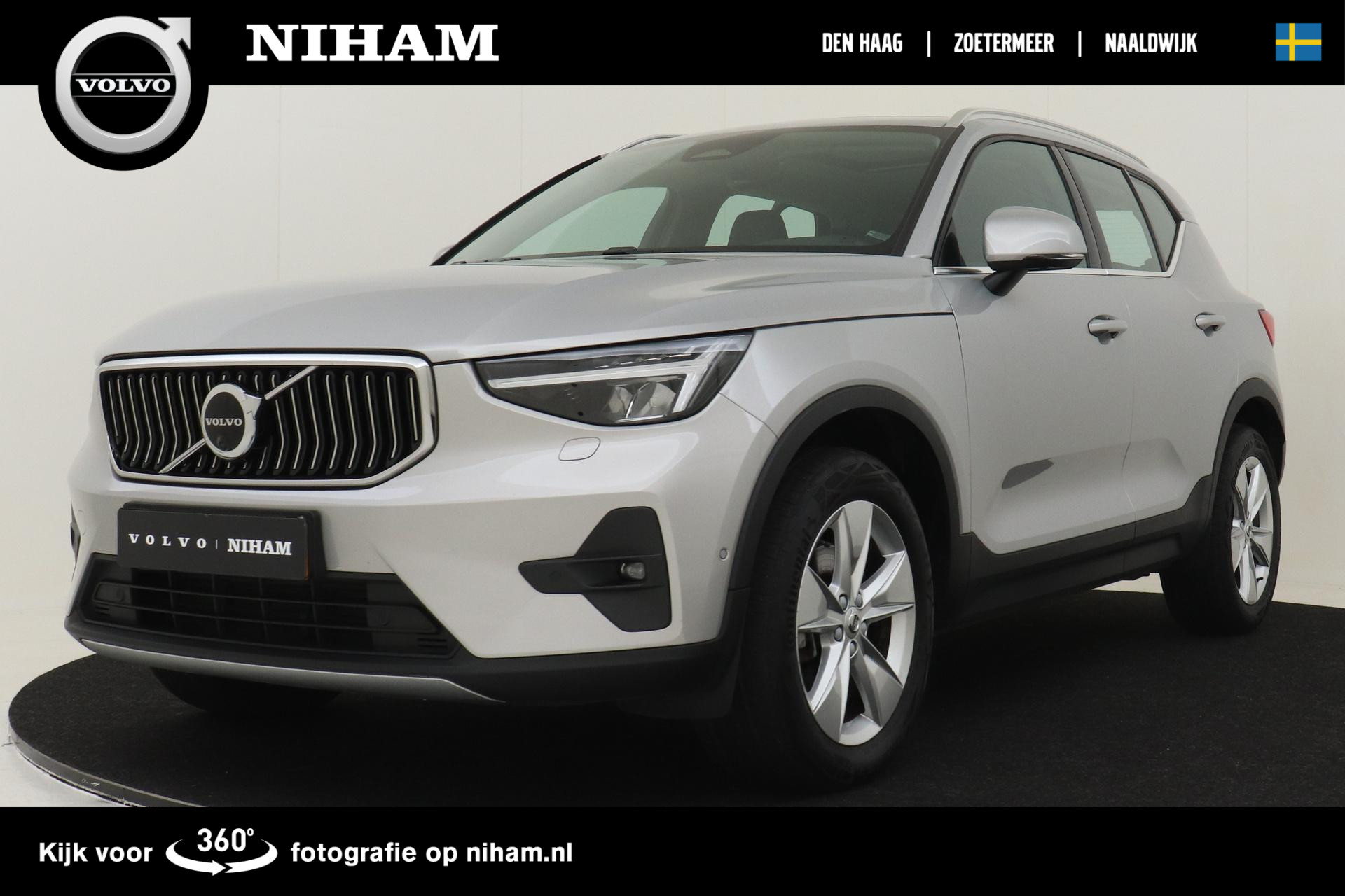 Volvo XC40 B3 (M-HYBRID) PLUS BRIGHT -PANO.DAK|LEDER|360CAM|TREKHAAK|STANDKACHEL|ADAP.LED