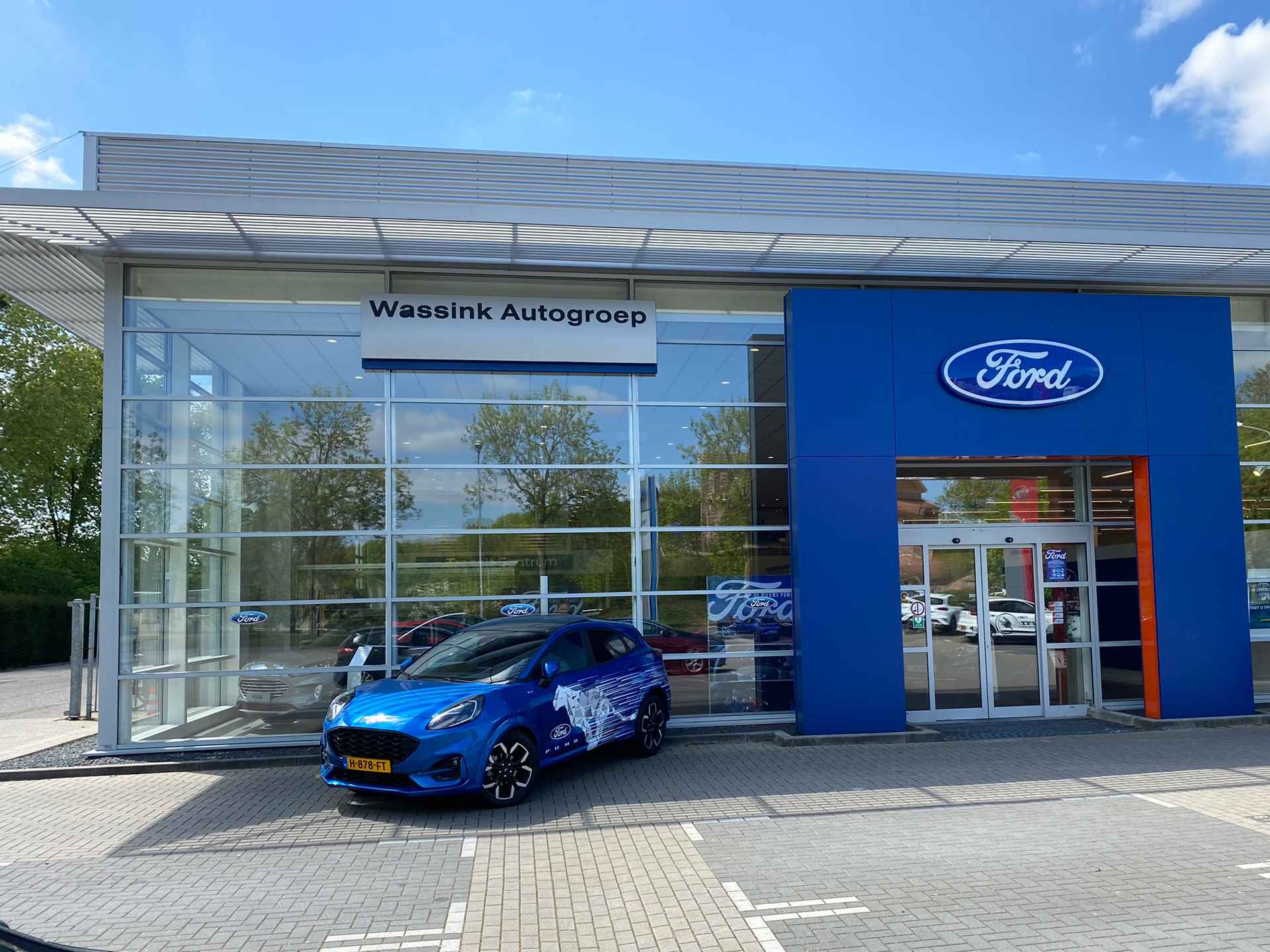 Ford Fiesta 1.0 EcoBoost 100PK 5D  Titanium I Navigatie I Climate Control I Cruise Control - 17/22