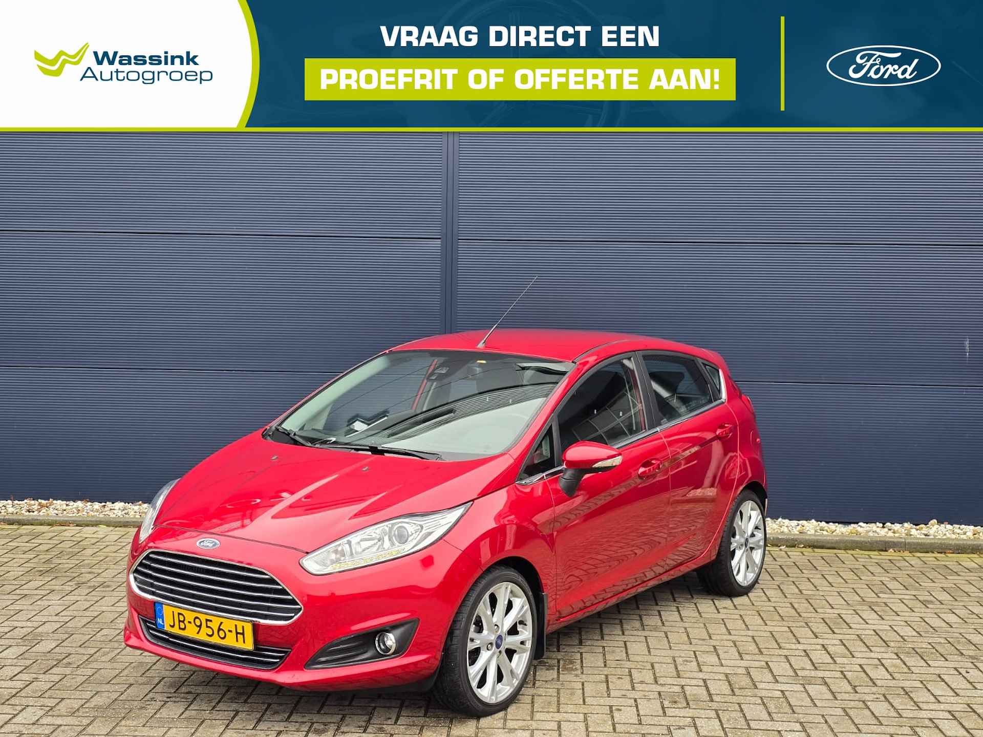 Ford Fiesta BOVAG 40-Puntencheck