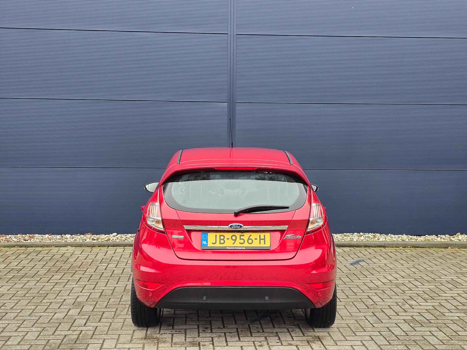 Ford Fiesta 1.0 EcoBoost 100PK 5D  Titanium I Navigatie I Climate Control I Cruise Control - 3/22