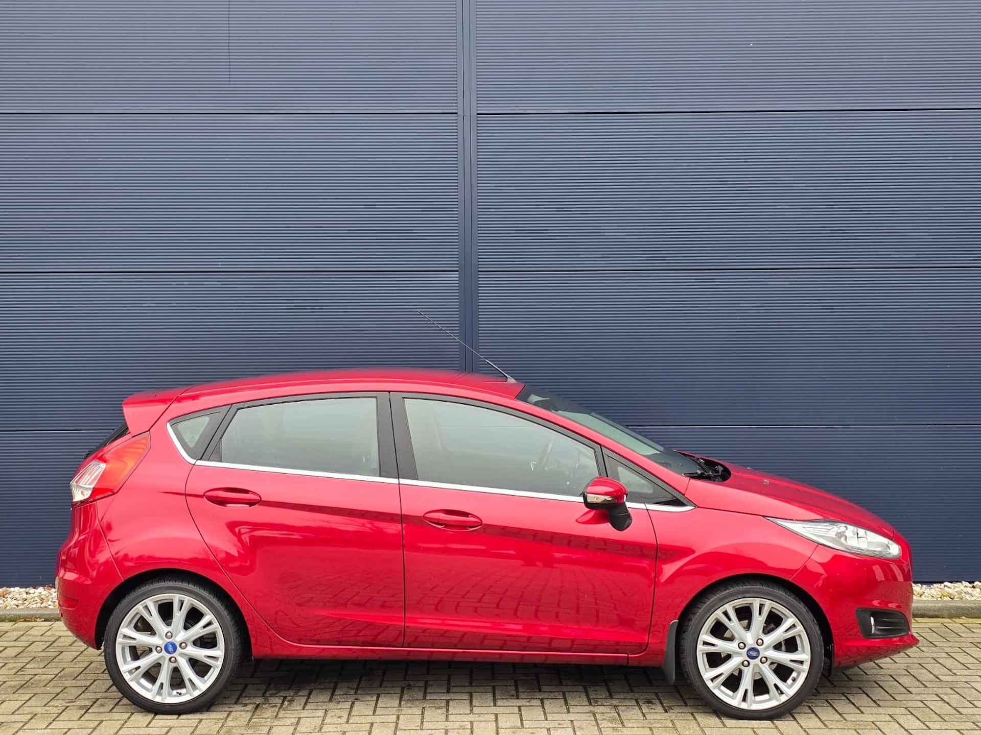 Ford Fiesta 1.0 EcoBoost 100PK 5D  Titanium I Navigatie I Climate Control I Cruise Control - 5/22