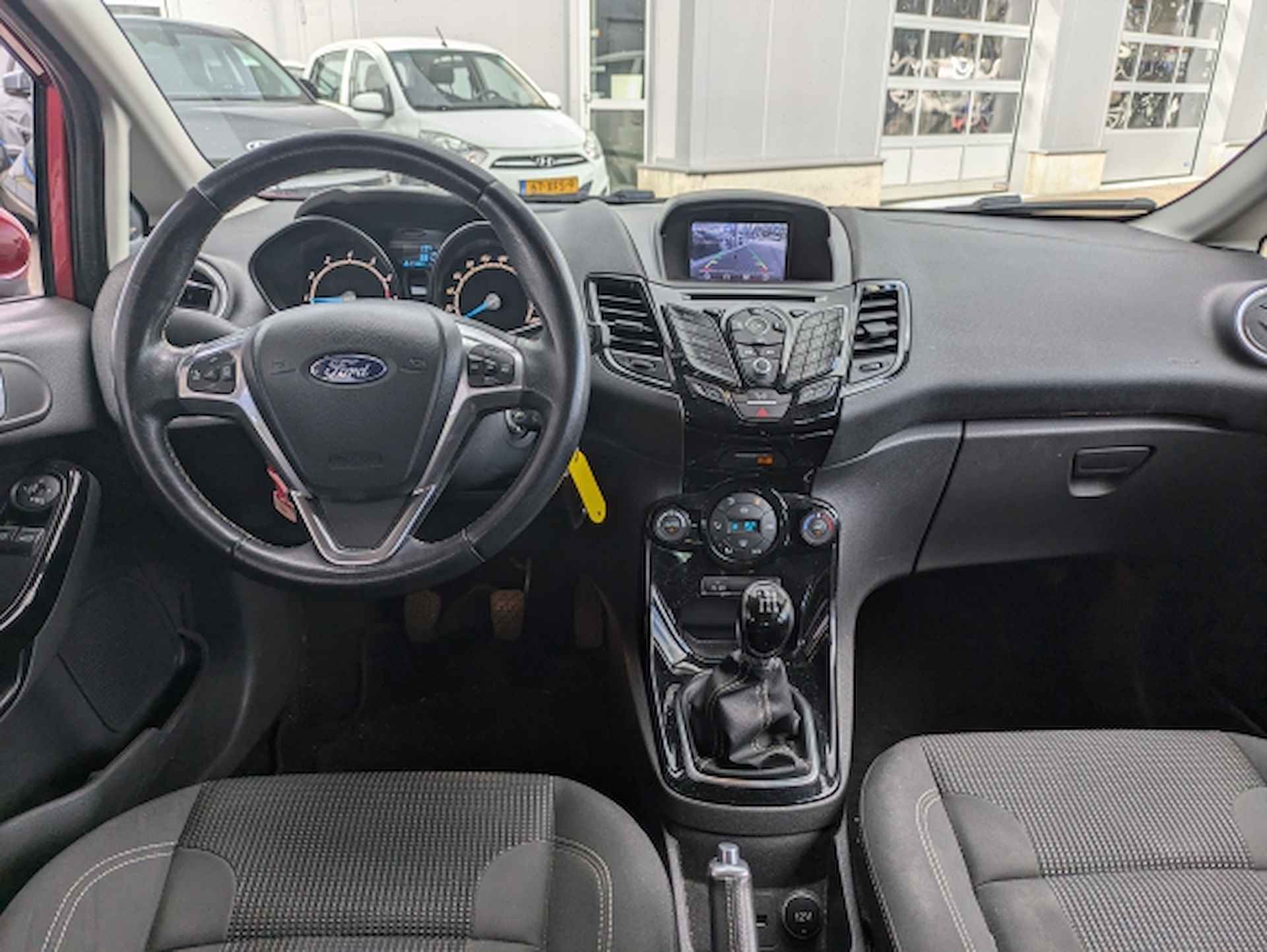 Ford Fiesta 1.0 EcoBoost 100PK 5D  Titanium I Navigatie I Climate Control I Cruise Control - 7/22