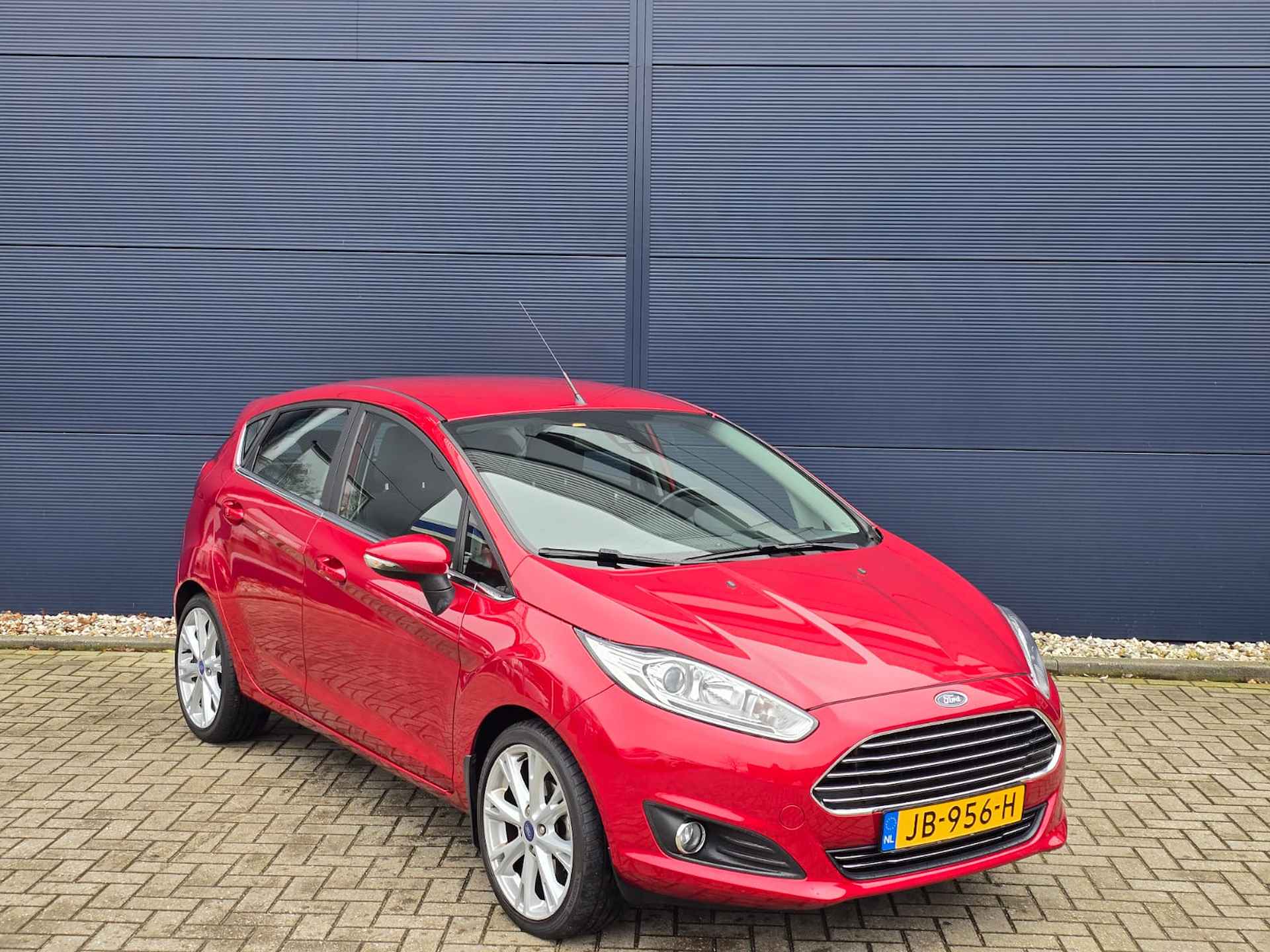 Ford Fiesta 1.0 EcoBoost 100PK 5D  Titanium I Navigatie I Climate Control I Cruise Control - 14/22