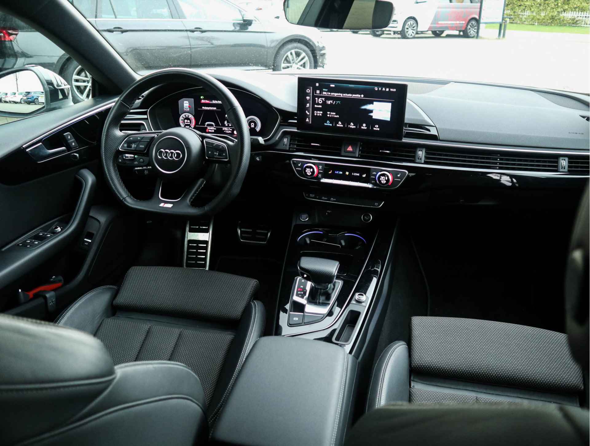 Audi A5 Sportback 35 TFSI S edition Competition Navi/Clima/Virtual/LED/Cruise/Camera/3xS-line/Stoelverw - 2/41