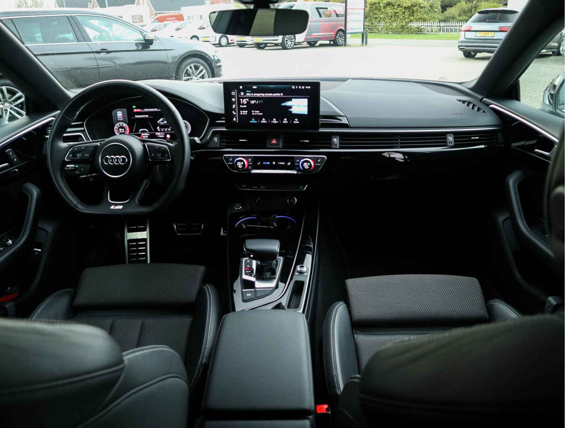 Audi A5 Sportback 35 TFSI S edition Competition Navi/Clima/Virtual/LED/Cruise/Camera/3xS-line/Stoelverw - 26/41