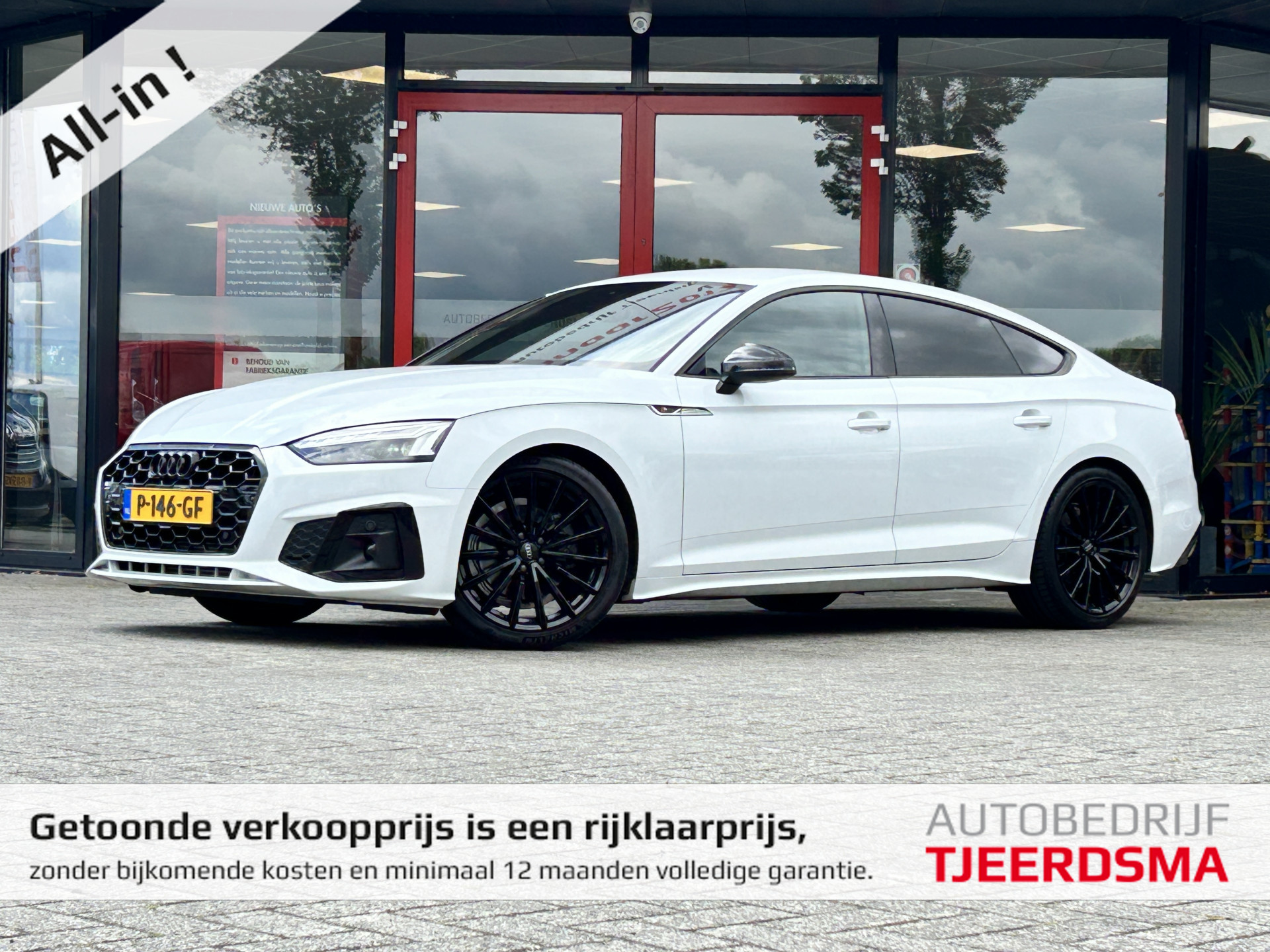 Audi A5 Sportback 35 TFSI S edition Competition Navi/Clima/Virtual/LED/Cruise/Camera/3xS-line/Stoelverw