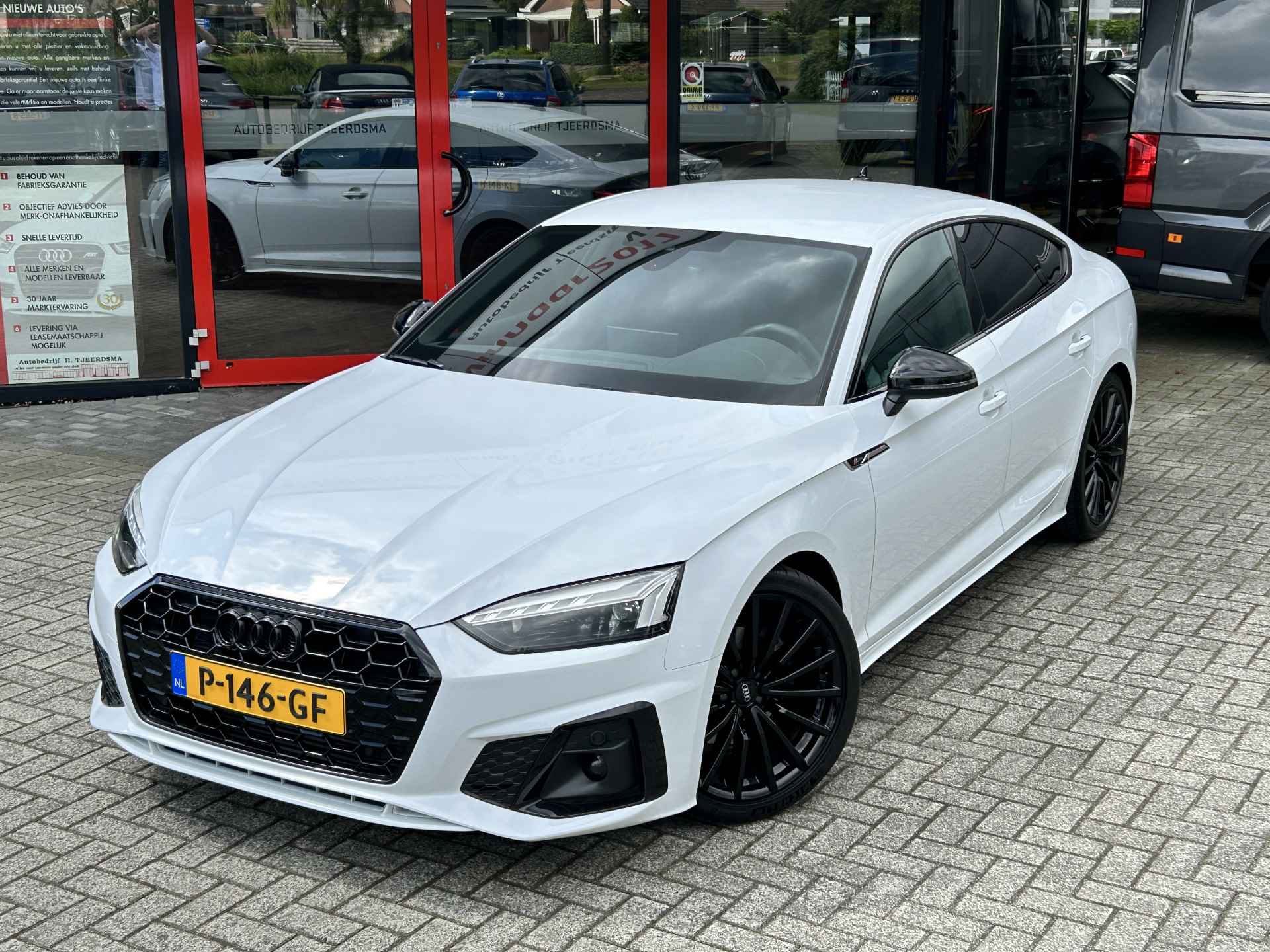 Audi A5 Sportback 35 TFSI S edition Competition Navi/Clima/Virtual/LED/Cruise/Camera/3xS-line/Stoelverw - 27/32