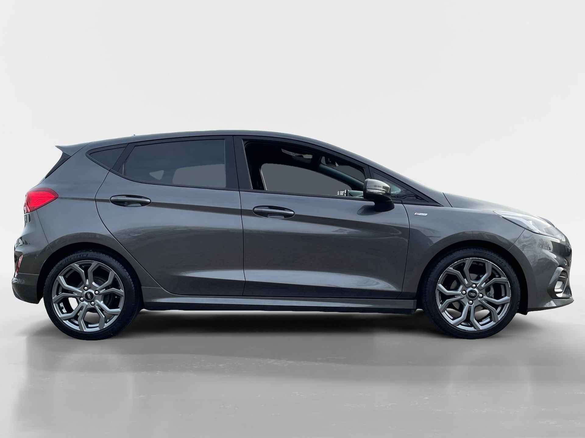 Ford Fiesta 1.0 EcoBoost ST-Line | Unieke KM stand | Stoel + Stuurverwarming | Navi - 2/28