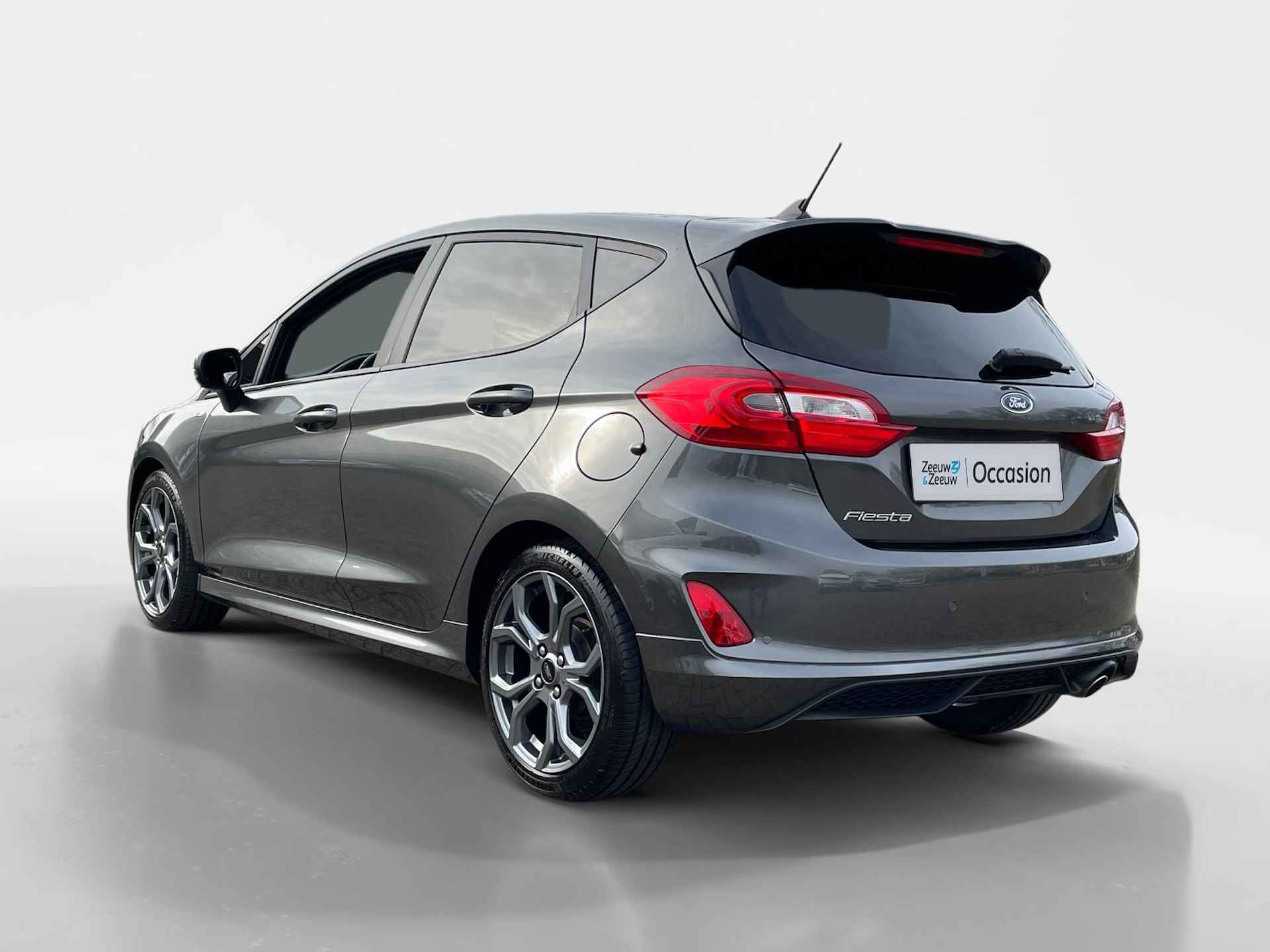 Ford Fiesta 1.0 EcoBoost ST-Line | Unieke KM stand | Stoel + Stuurverwarming | Navi - 3/28