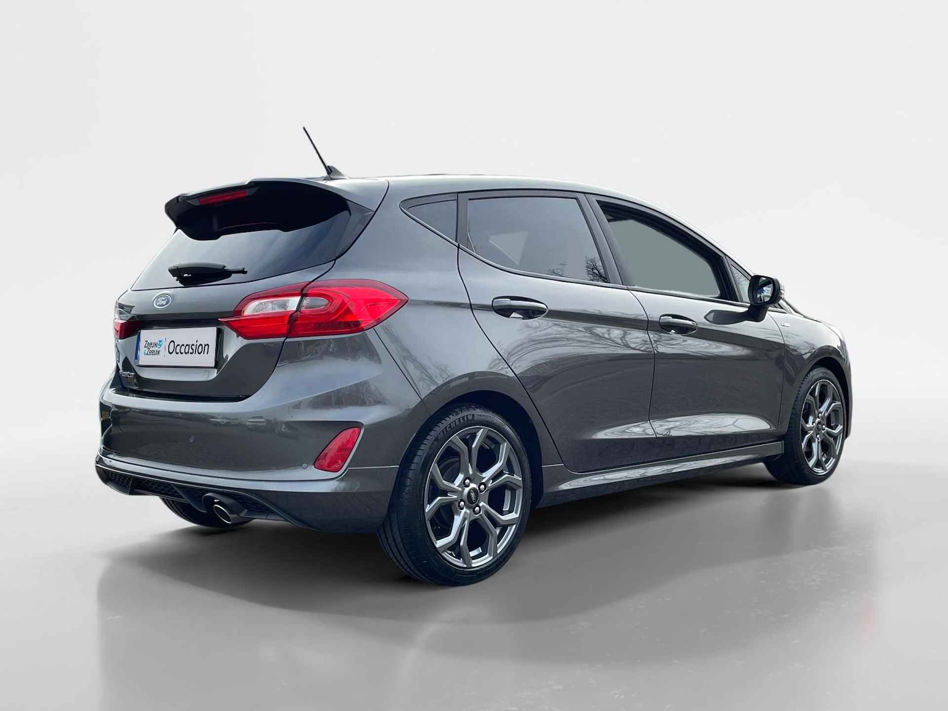 Ford Fiesta 1.0 EcoBoost ST-Line | Unieke KM stand | Stoel + Stuurverwarming | Navi - 4/28