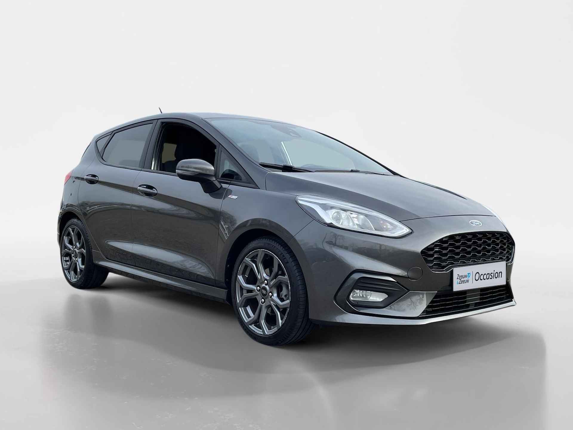 Ford Fiesta 1.0 EcoBoost ST-Line | Unieke KM stand | Stoel + Stuurverwarming | Navi - 6/28