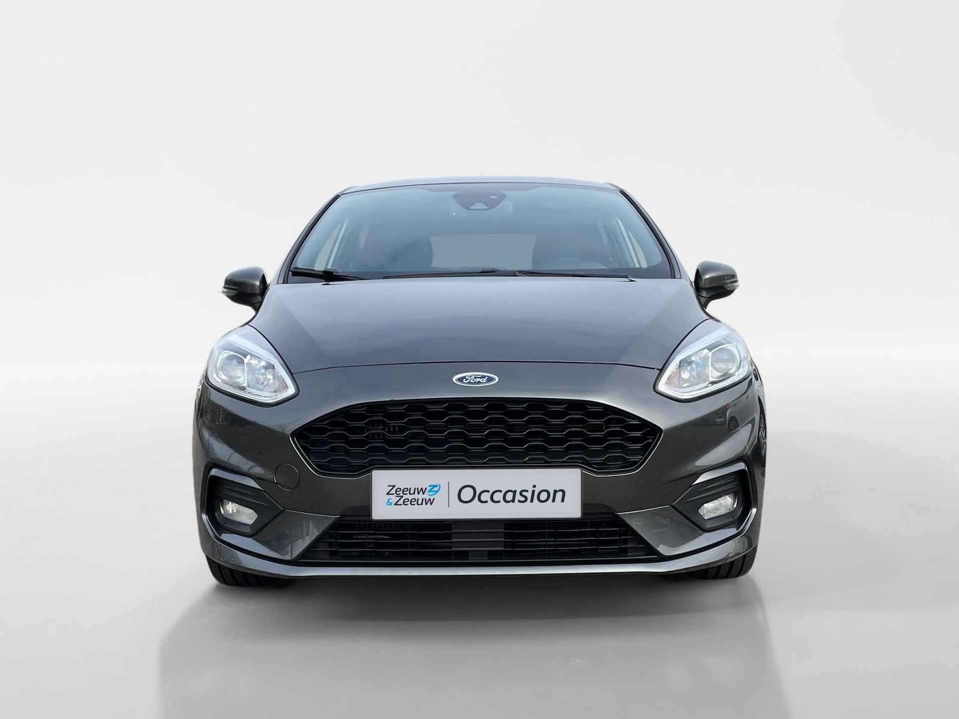 Ford Fiesta 1.0 EcoBoost ST-Line | Unieke KM stand | Stoel + Stuurverwarming | Navi - 7/28