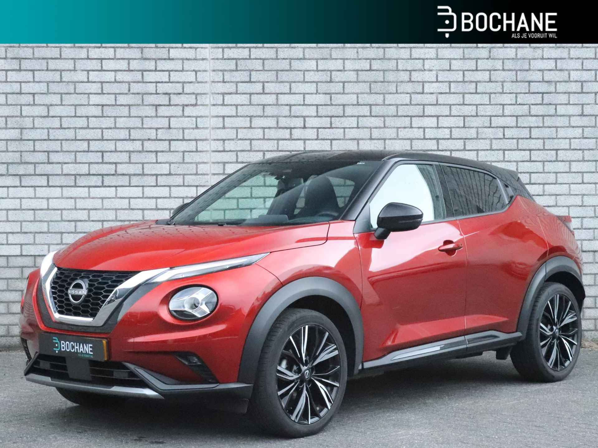 Nissan Juke BOVAG 40-Puntencheck