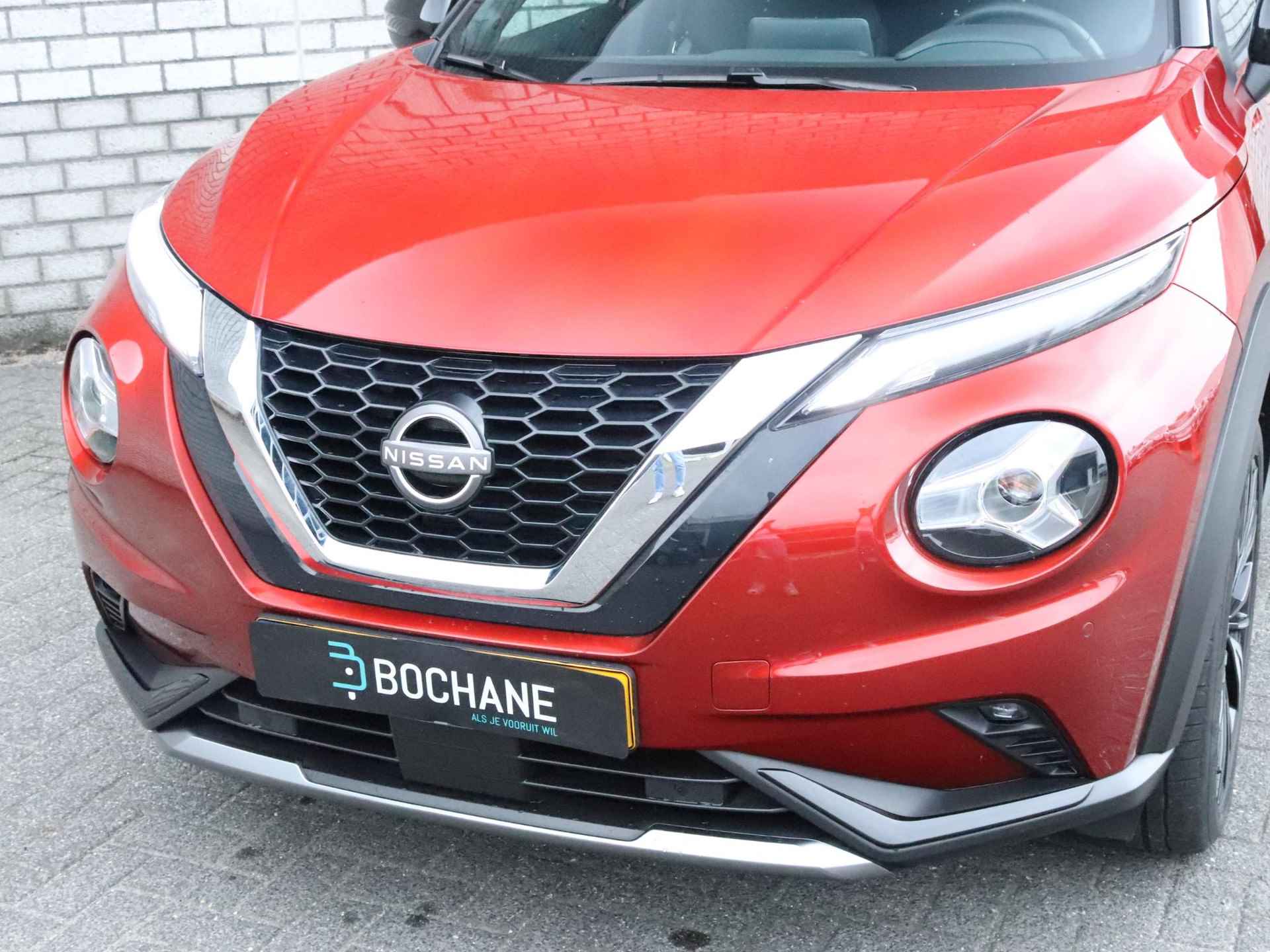 Nissan Juke 1.0 DIG-T 114 DCT7 N-Design | Achteruitrijcamera | Navigatie | Apple Carplay/Android Auto | Elektrische ramen V+A | Trekhaak | - 21/30