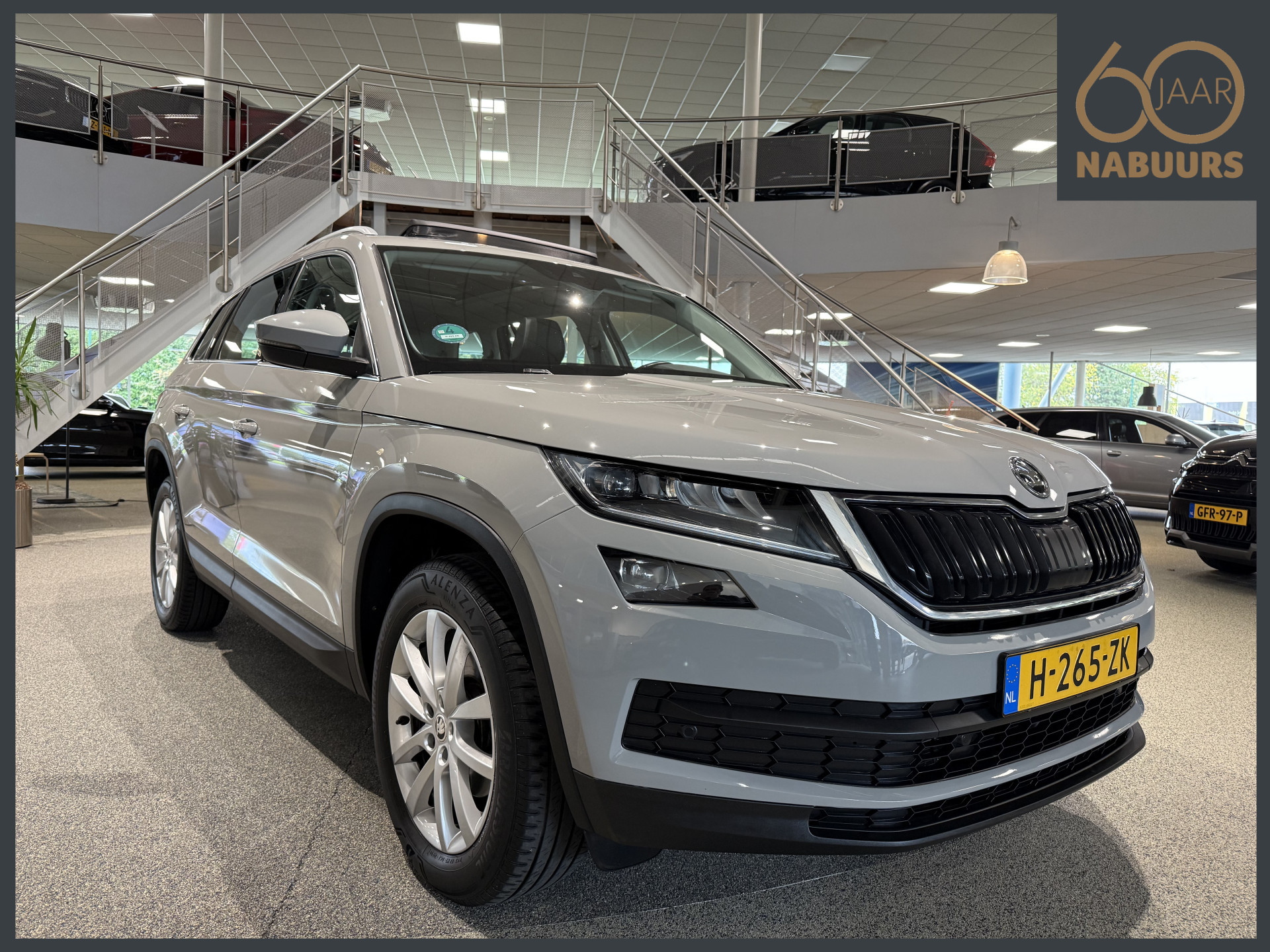 Škoda Kodiaq 1.5 TSI Business Edition, NL auto, Panorama, Camera