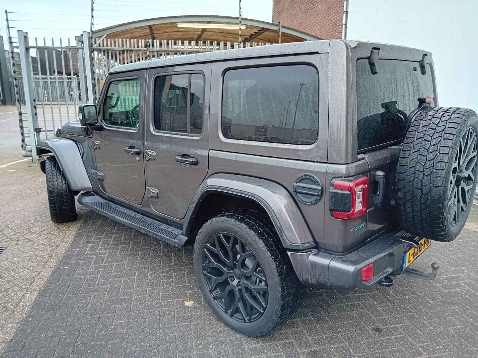 Jeep Wrangler Unlimited 4xe 380-pk 80th Anniversary | VERWACHT | 22'' Brute LMV | Camera V/A | Stuur + stoelverwarming | Alpine audio | Trekha - 2/12